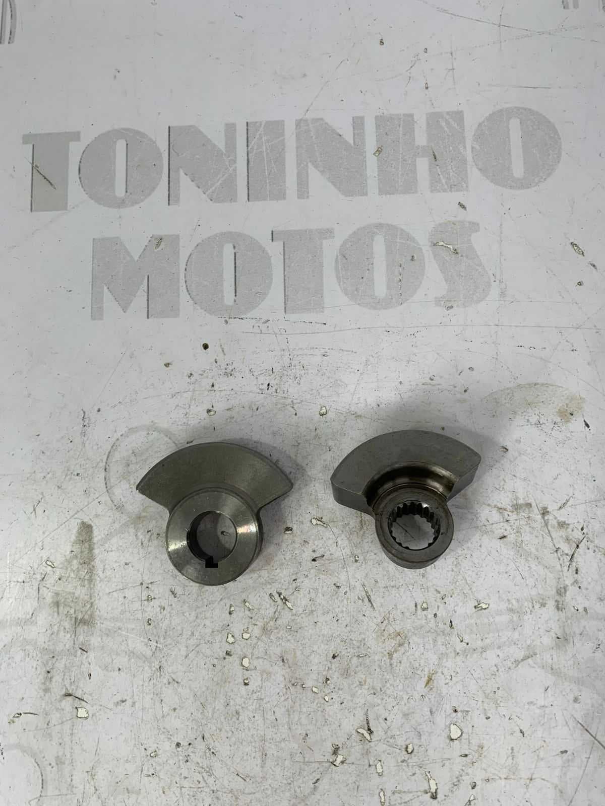 JOGO CONTRAPESO DO BALANCEIRO HONDA TITAN 160 / BROS 160