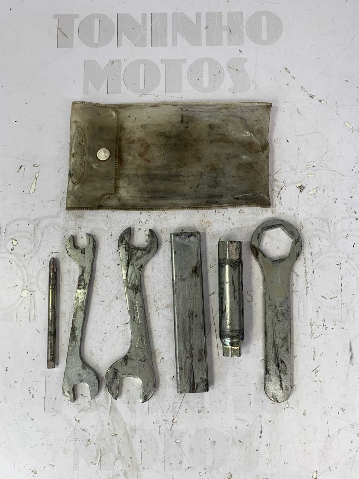 JOGO CHAVE FERRAMENTA HONDA CB250F 2015 À 2022