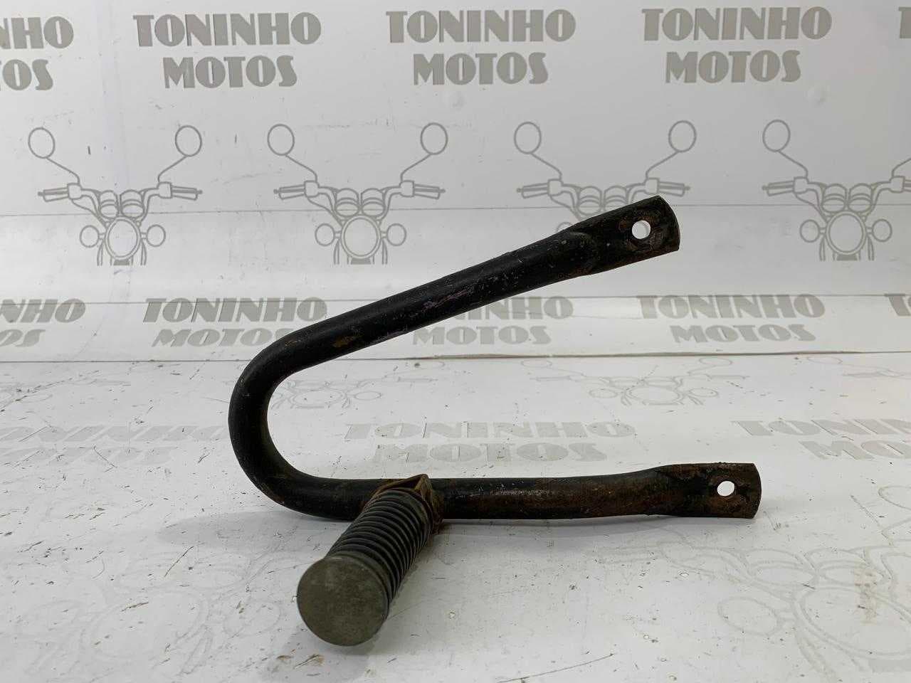 SUPORTE COM PEDALEIRA LADO DIREITO YAMAHA DT 200 1992 À 1997
