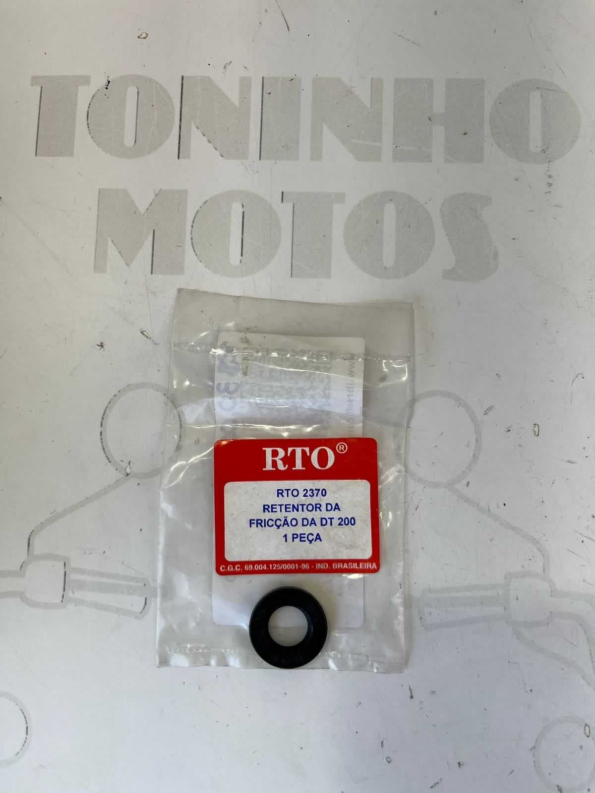 RETENTOR FRICÇÃO EMBREAGEM YAMAHA DT200 MARCA RTO