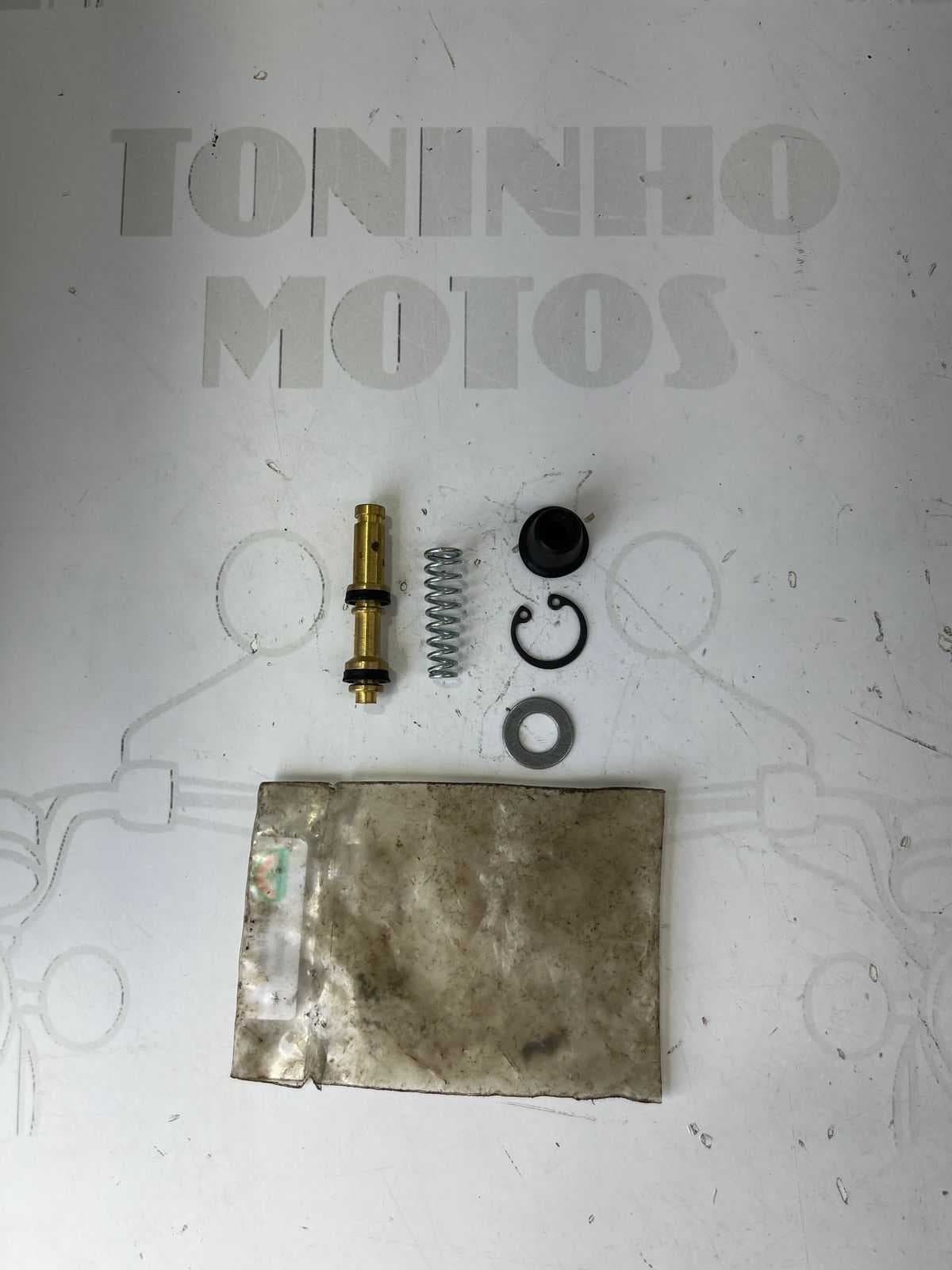 REPARO CILINDRO MESTRE FREIO DIANTEIRO YAMAHA DT200
