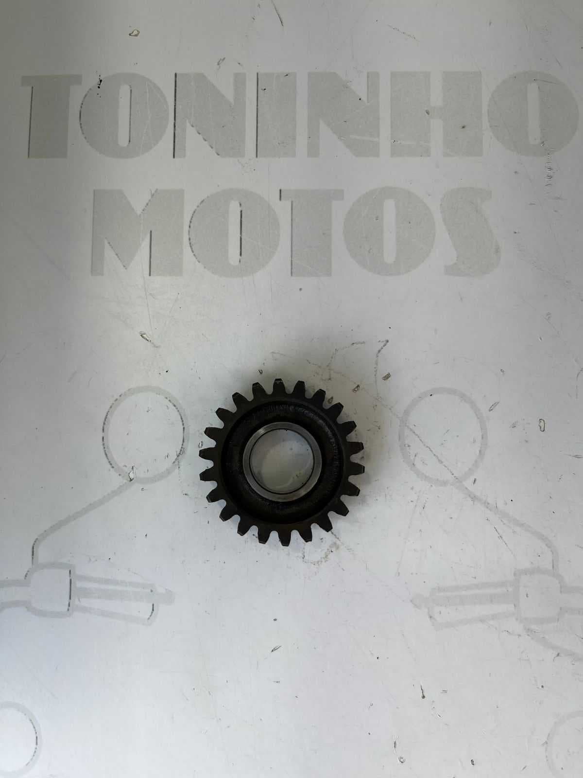 ENGRENAGEM MOTORA 5° MARCHA YAMAHA DT200 37F-17151-00 22 DNT