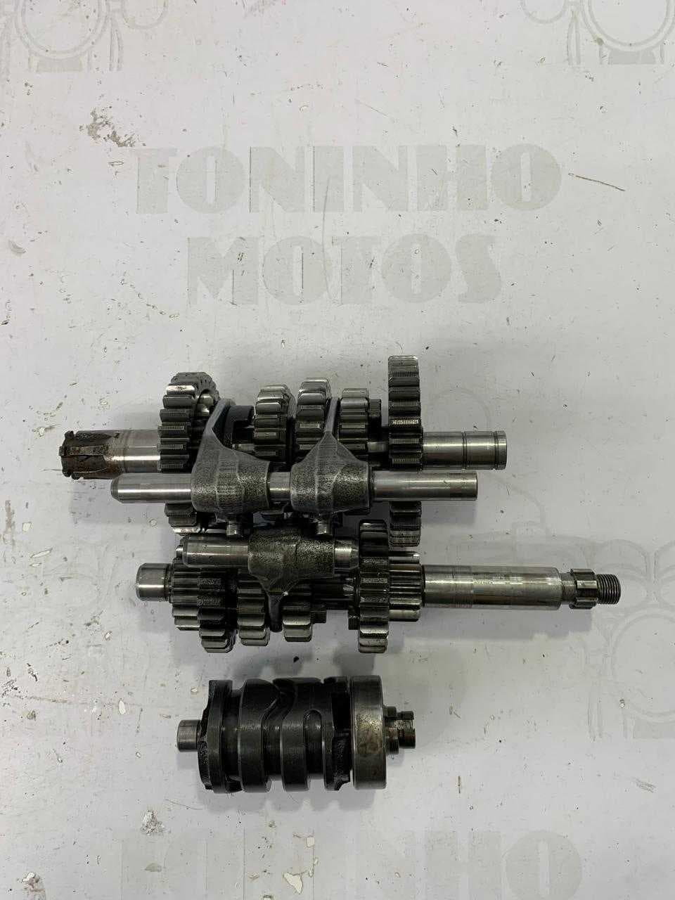 CAIXA MARCHA YAMAHA DT 200