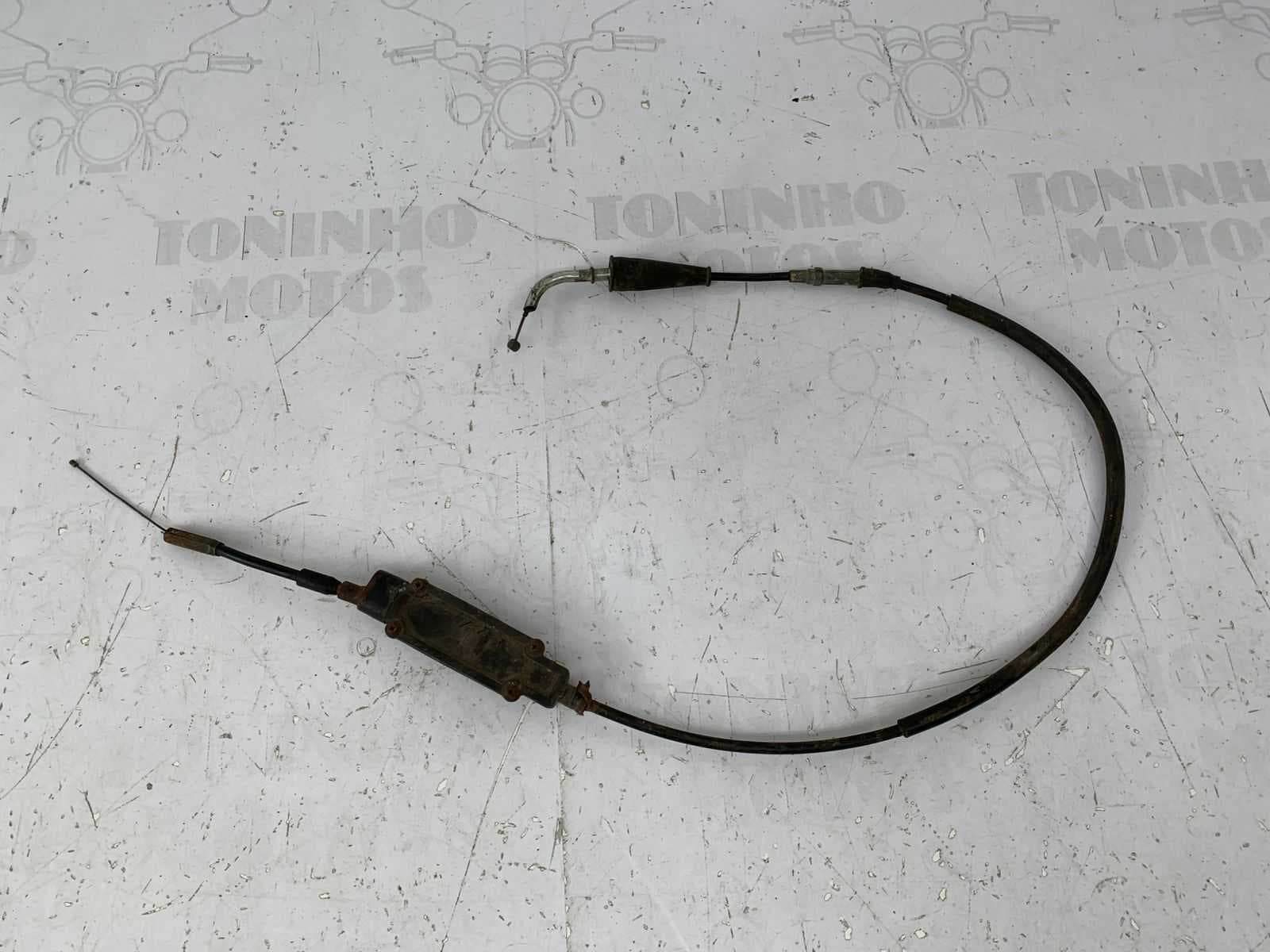 JUNÇÃO CABO ACELERADOR YAMAHA DT 200 COMPLETO