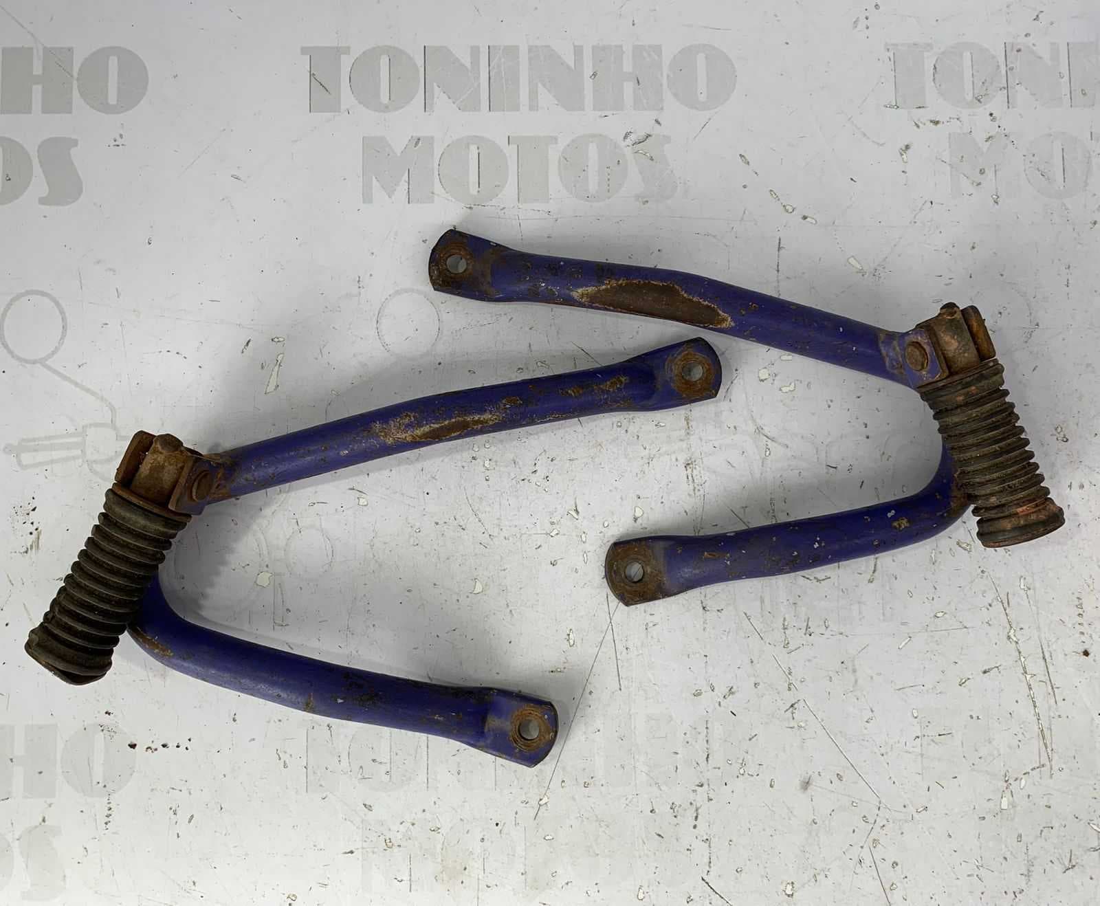 JOGO SUPORTE / PEDALEIRA YAMAHA DT 180