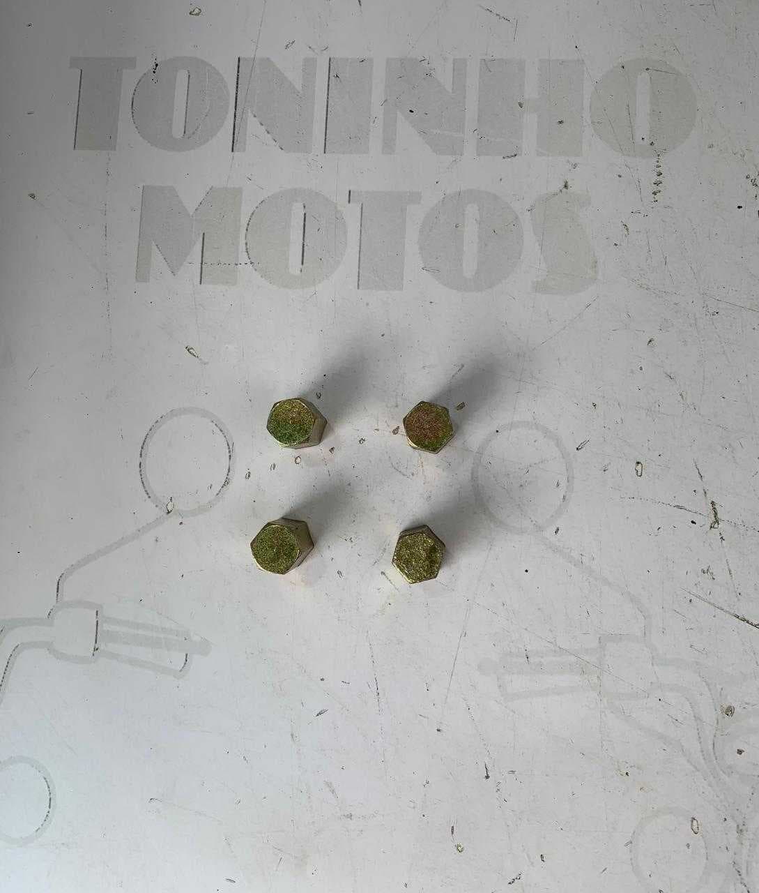 JOGO PORCA CABEÇOTE YAMAHA DT 180 / RD 135 / RDZ 135