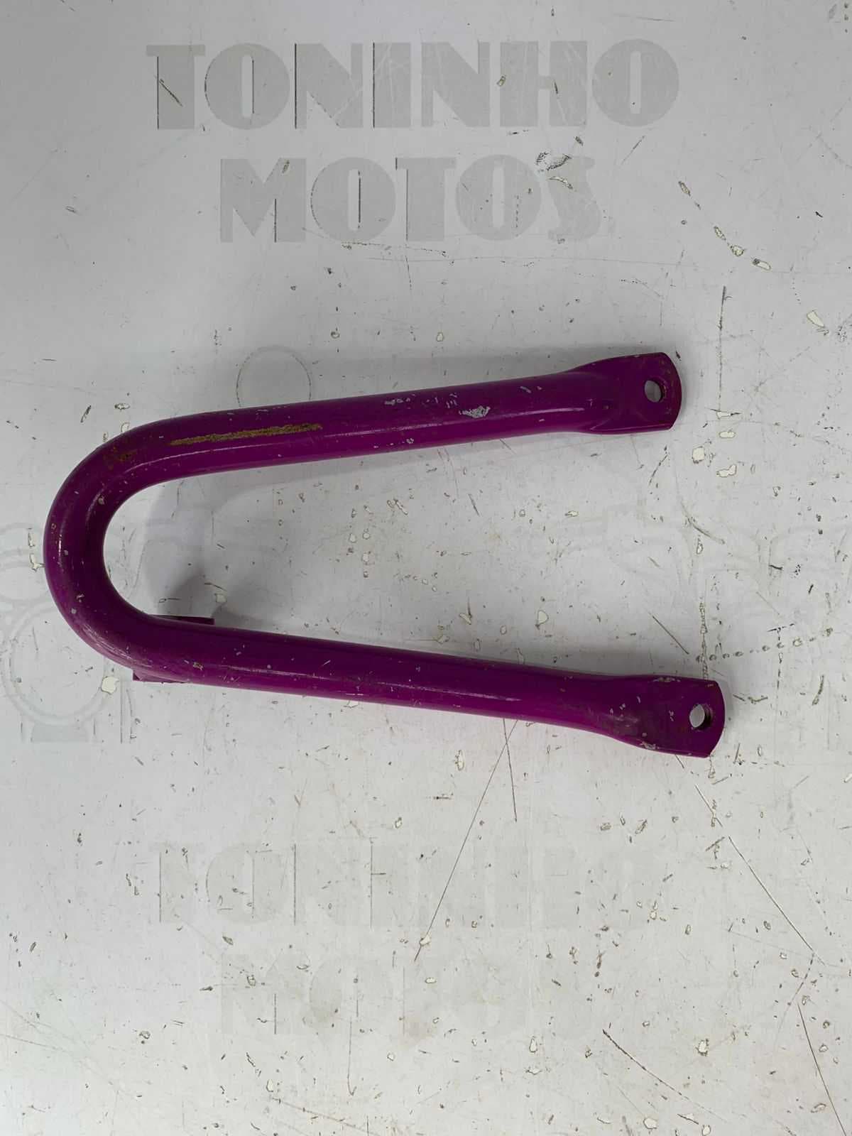 SUPORTE PEDALEIRA LADO ESQUERDO YAMAHA DT 180