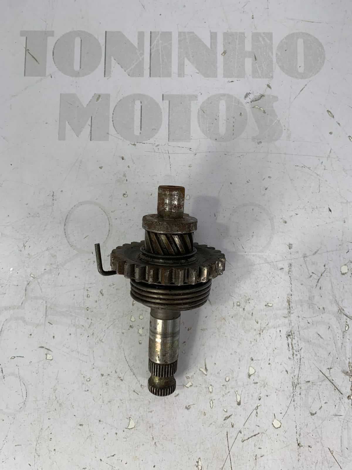 EIXO PEDAL PARTIDA COMPLETO YAMAHA DT 180