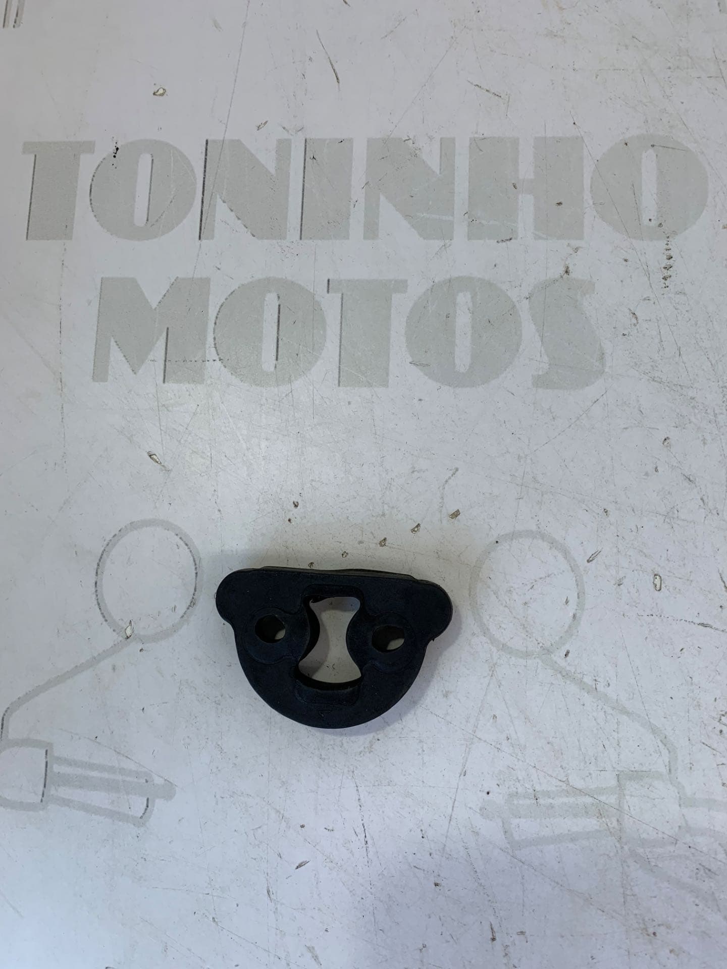 AMORTIZADOR CHAVE IGNIÇÃO YAMAHA DT 180 1982 Á 1984