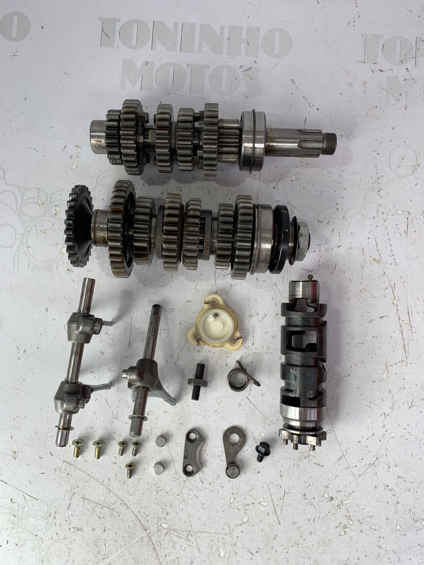 CAIXA MARCHA COMPLETA YAMAHA RD 350 1986 Á 1993