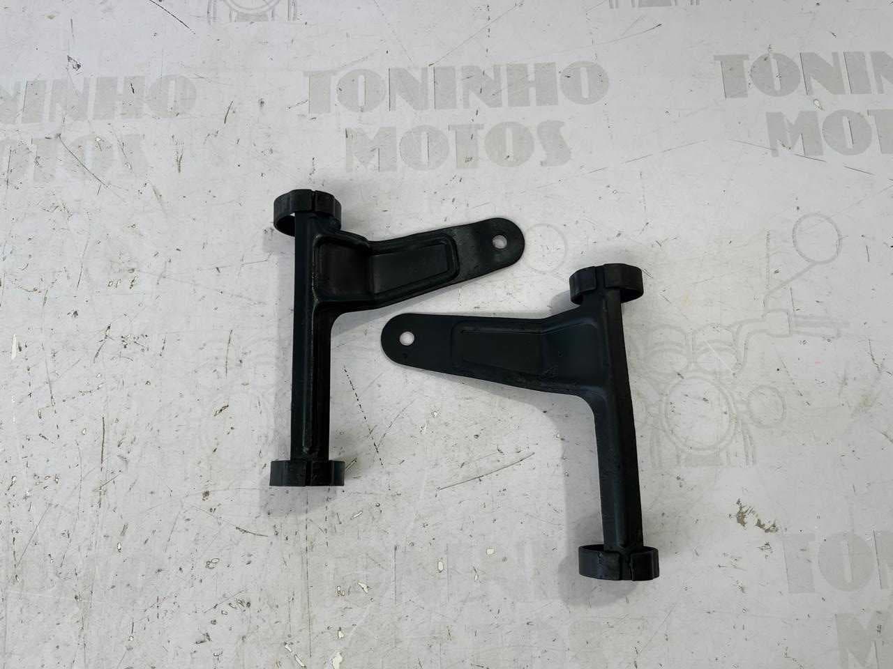 JOGO SUPORTE FAROL YAMAHA DT 180 1982 À 1984