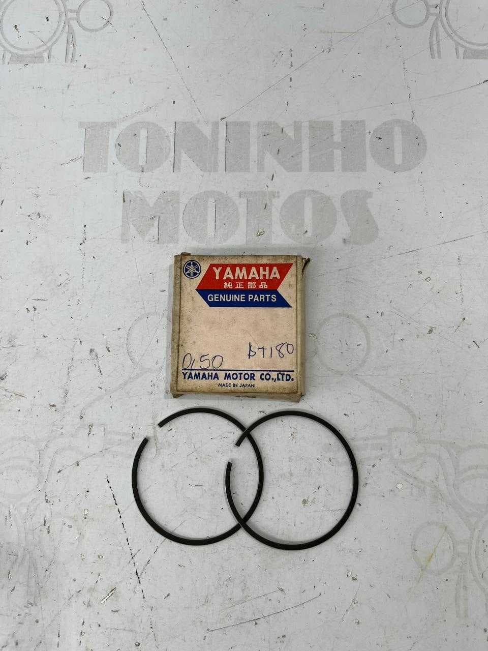 JOGO ANEIS YAMAHA DT 180 MEDIDA 0,50