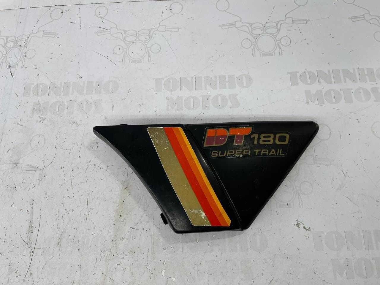 TAMPA LATERAL ESQUERDO YAMAHA DT 180 1982 À 1984
