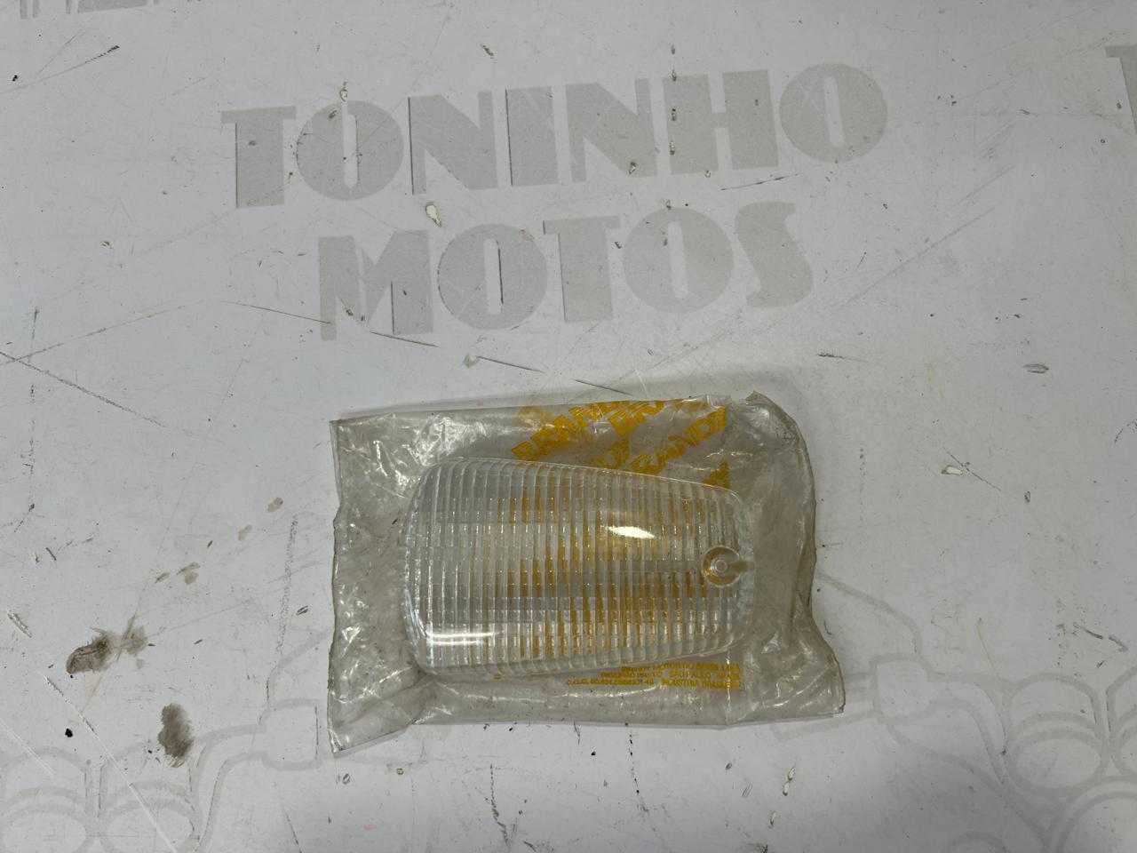 LENTE PISCA YAMAHA RD 350 BRANCA