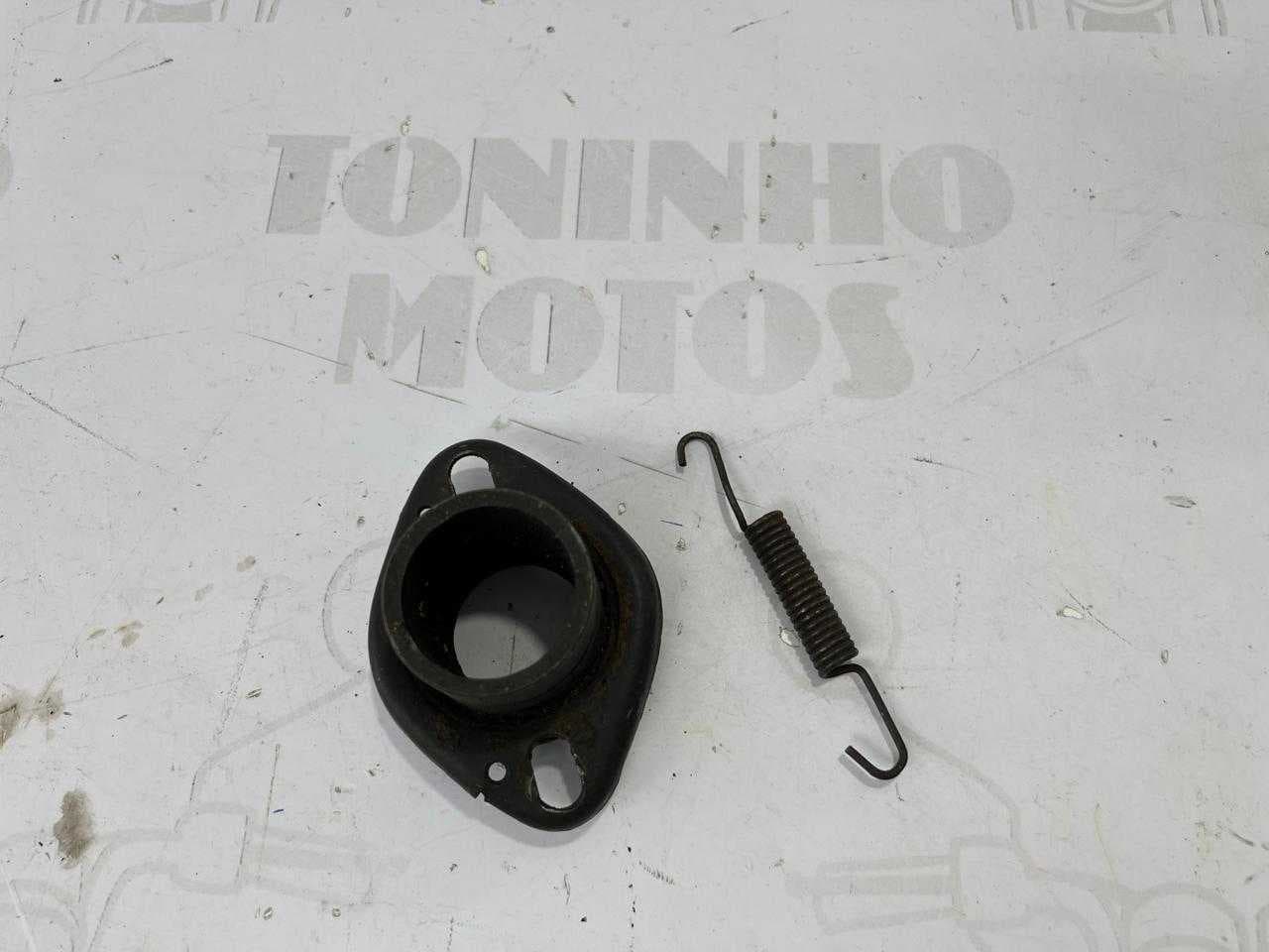 FLANGE BOCAL ESCAPAMENTO YAMAHA RD 350 1986 Á 1993
