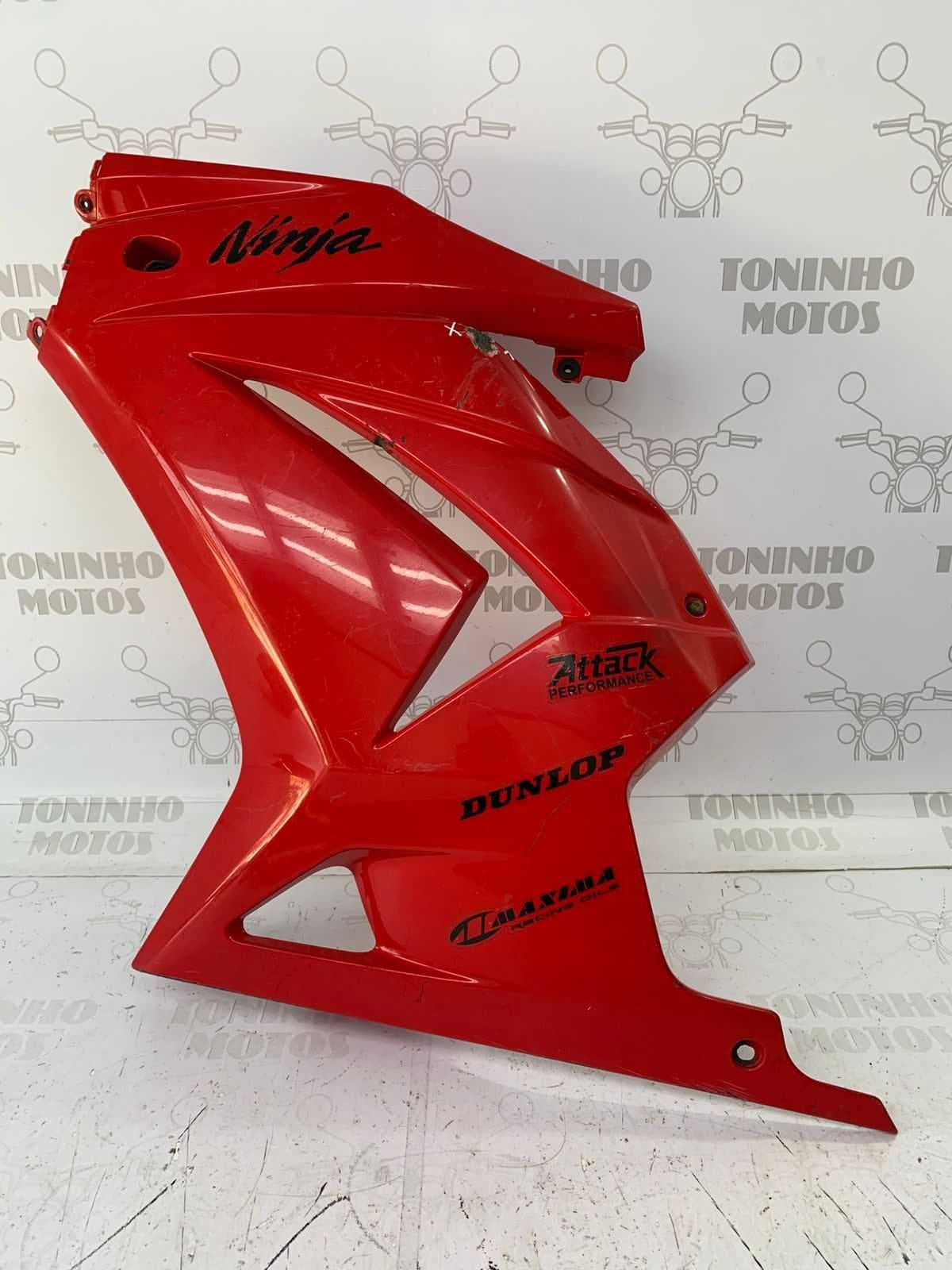 CARENAGEM LATERAL DIANTEIRO ESQUERDO KAWASAKI NINJA 250R