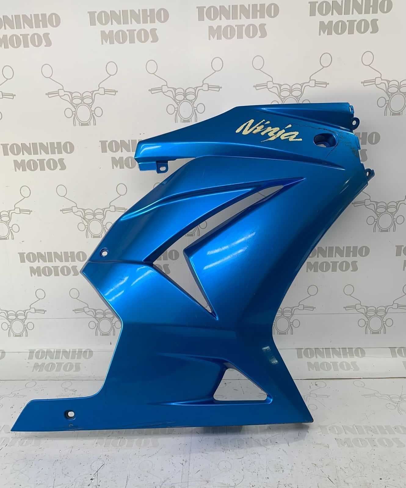 CARENAGEM LATERAL DIANTEIRA DIREITO KAWASAKI NINJA 250R