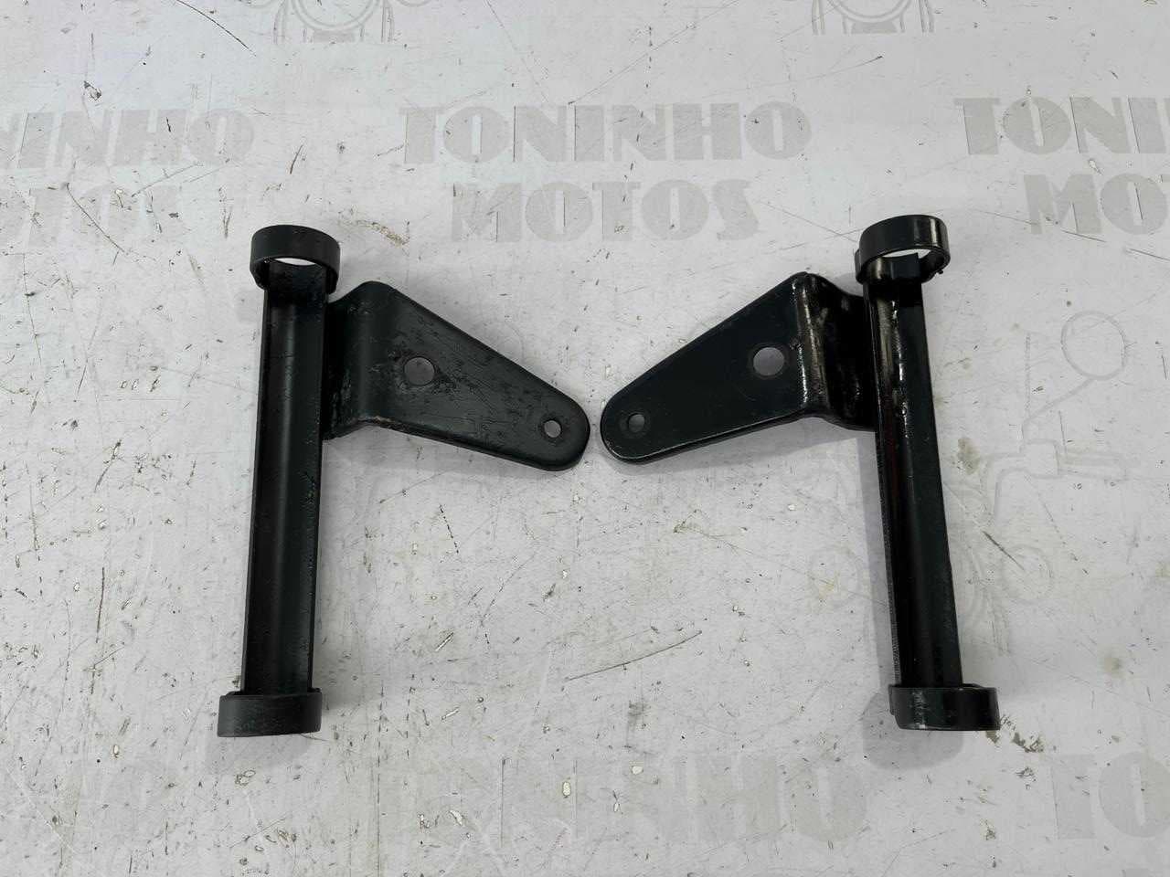 JOGO SUPORTE FAROL YAMAHA RD 135