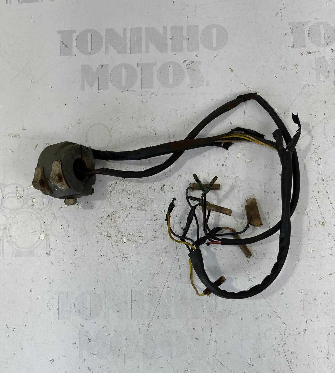 PUNHO CHAVE LUZ YAMAHA DT 180 (ALUMINIO)