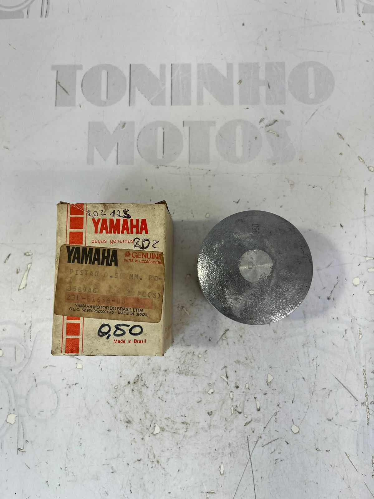 PISTÃO YAMAHA RD 125 / RDZ 125 MEDIDA 0,50