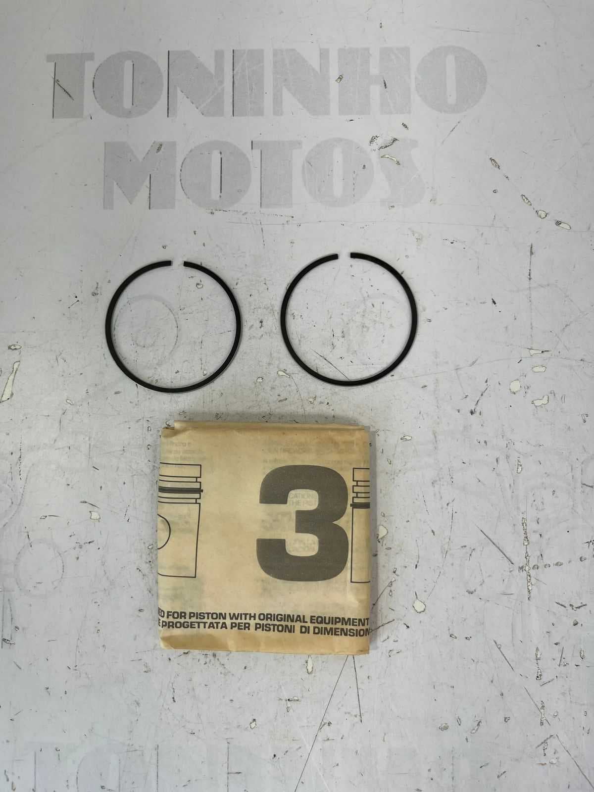 JOGO ANEIS YAMAHA RDZ 125 MEDIDA 1,00 COFAP
