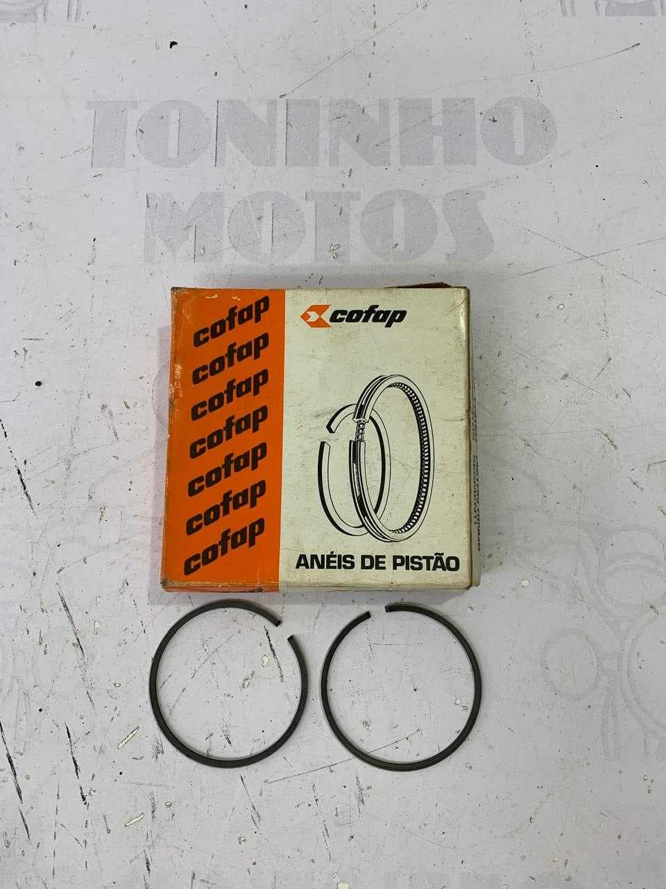 JOGO ANEIS YAMAHA RDZ 125 MEDIDA 0,25 - COFAP