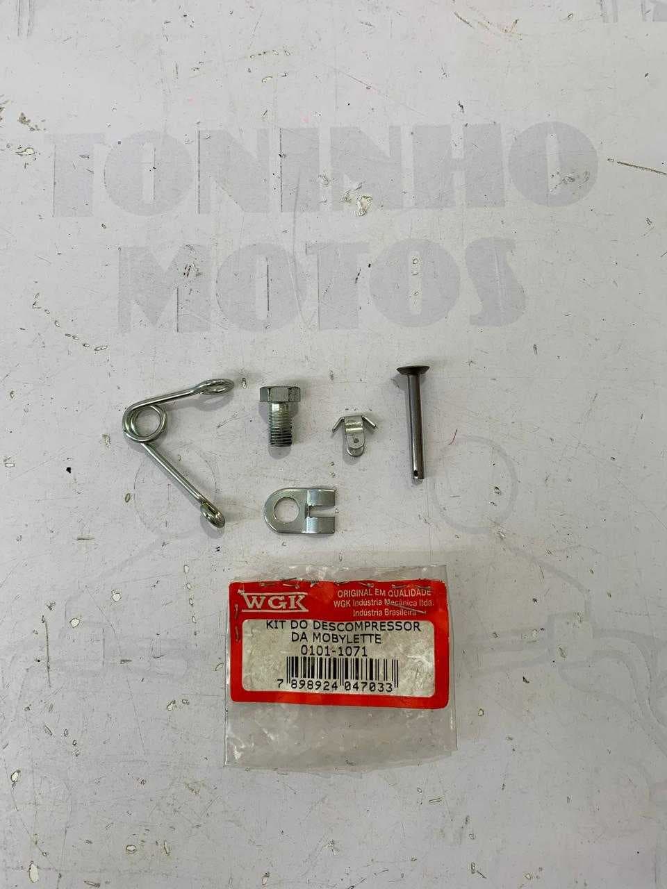 KIT DESCOMPRESSOR PARA CABEÇOTE MOBYLETE