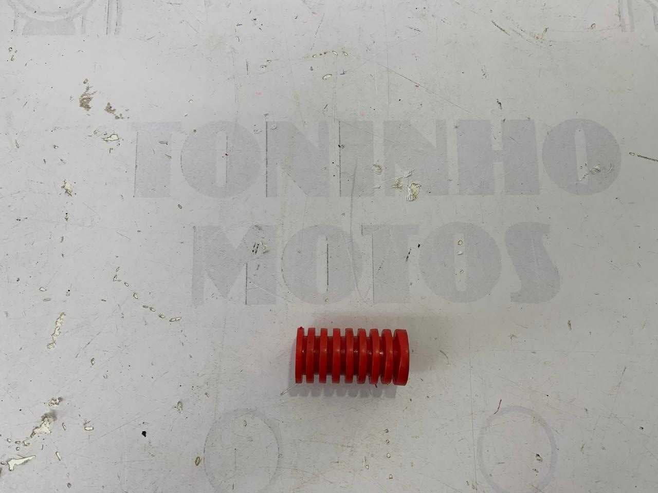 BORRACHA PEDAL CAMBIO MARCHA VERMELHA UNIVERSAL