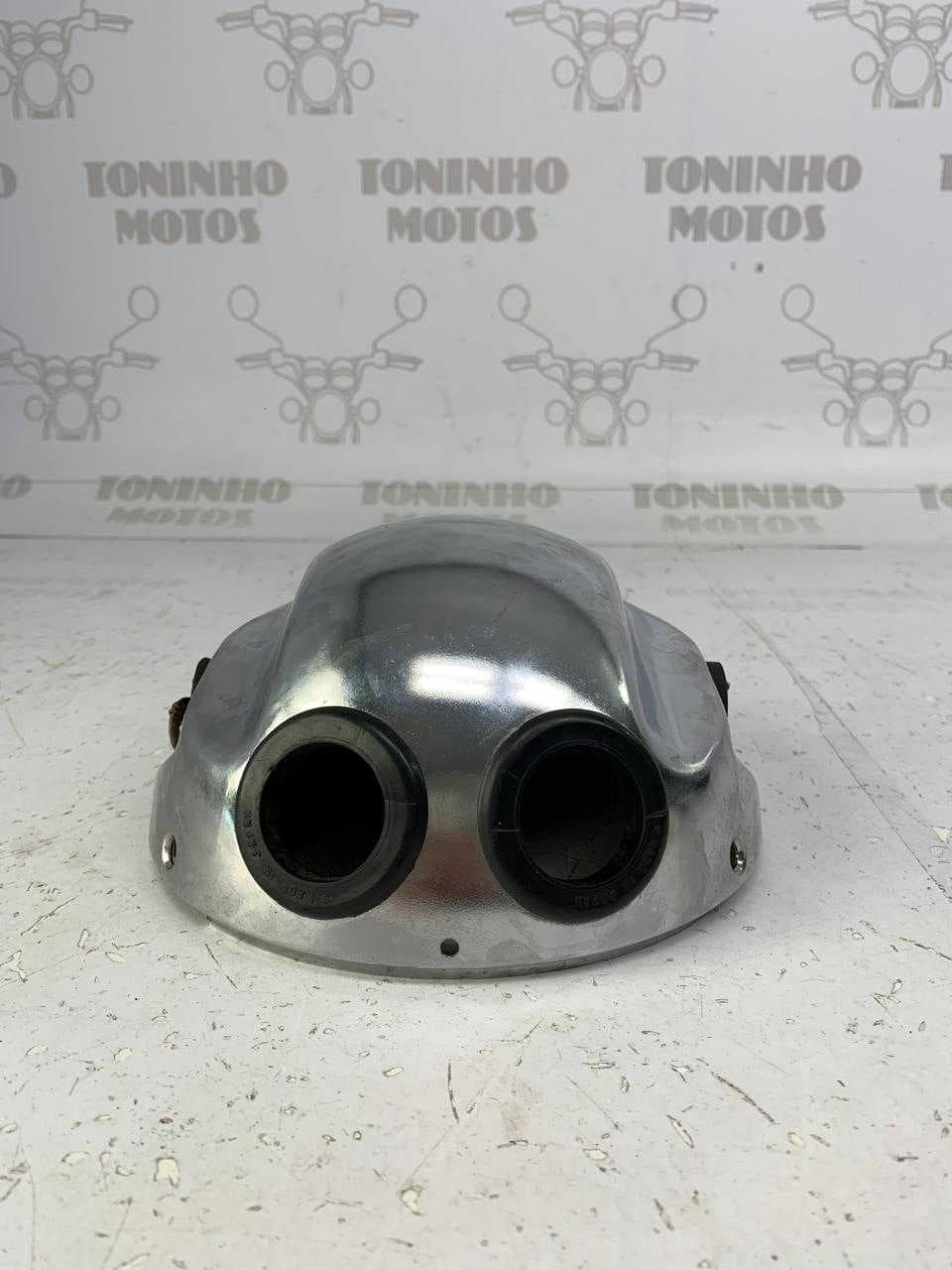 CARCAÇA DO FAROL SUZUKI INTRUDER 250