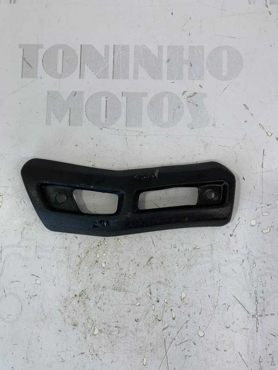 PROTETOR ESCAPAMENTO YAMAHA RDZ 125 / RDZ II / RDZ 6V