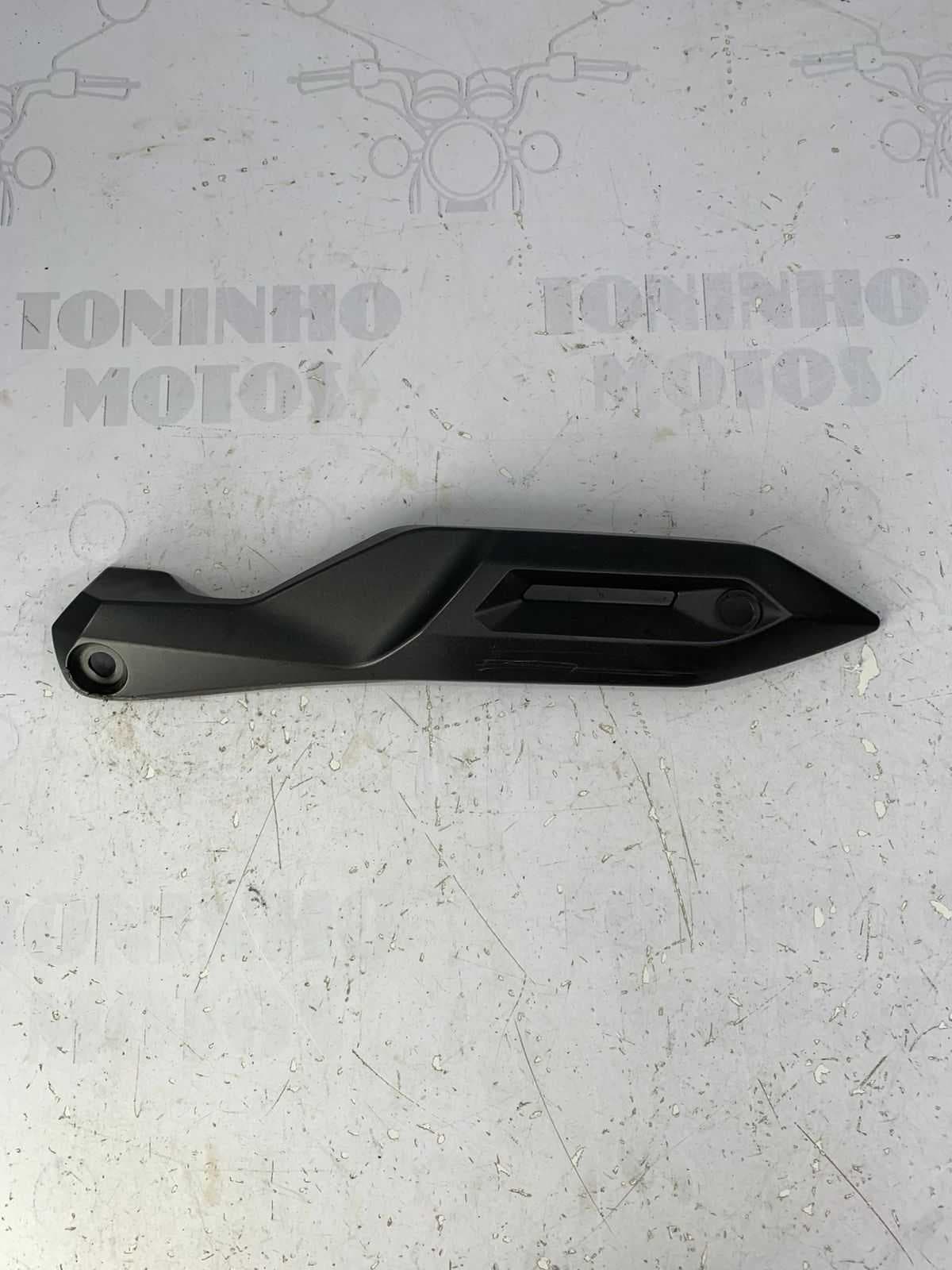 PROTEÇÃO CURVA ESCAPAMENTO HONDA CB 500X 2020 A 2022