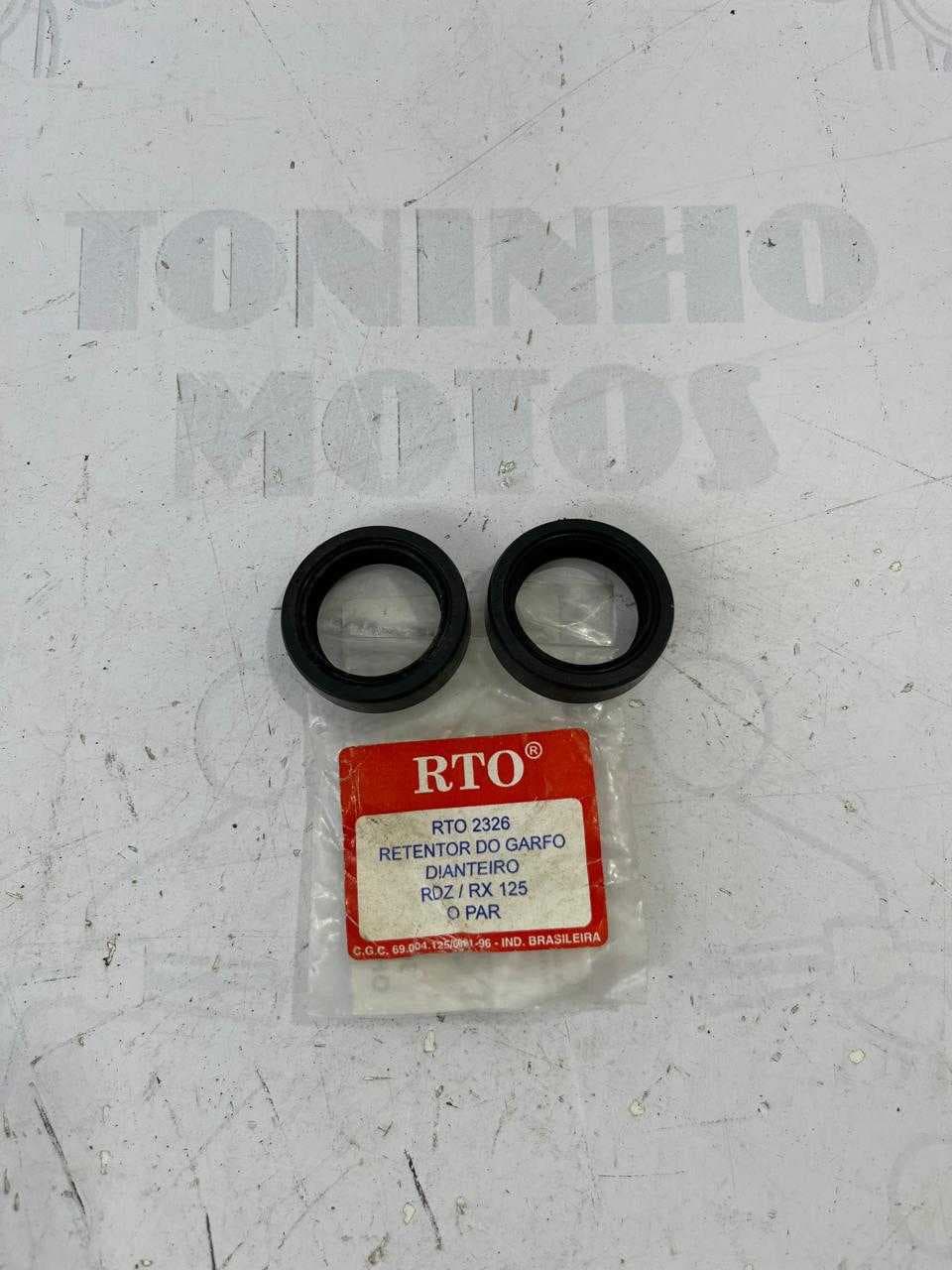 RETENTOR BENGALA YAMAHA RD / RDZ / RX125 /YBR RTO N°2326 PAR