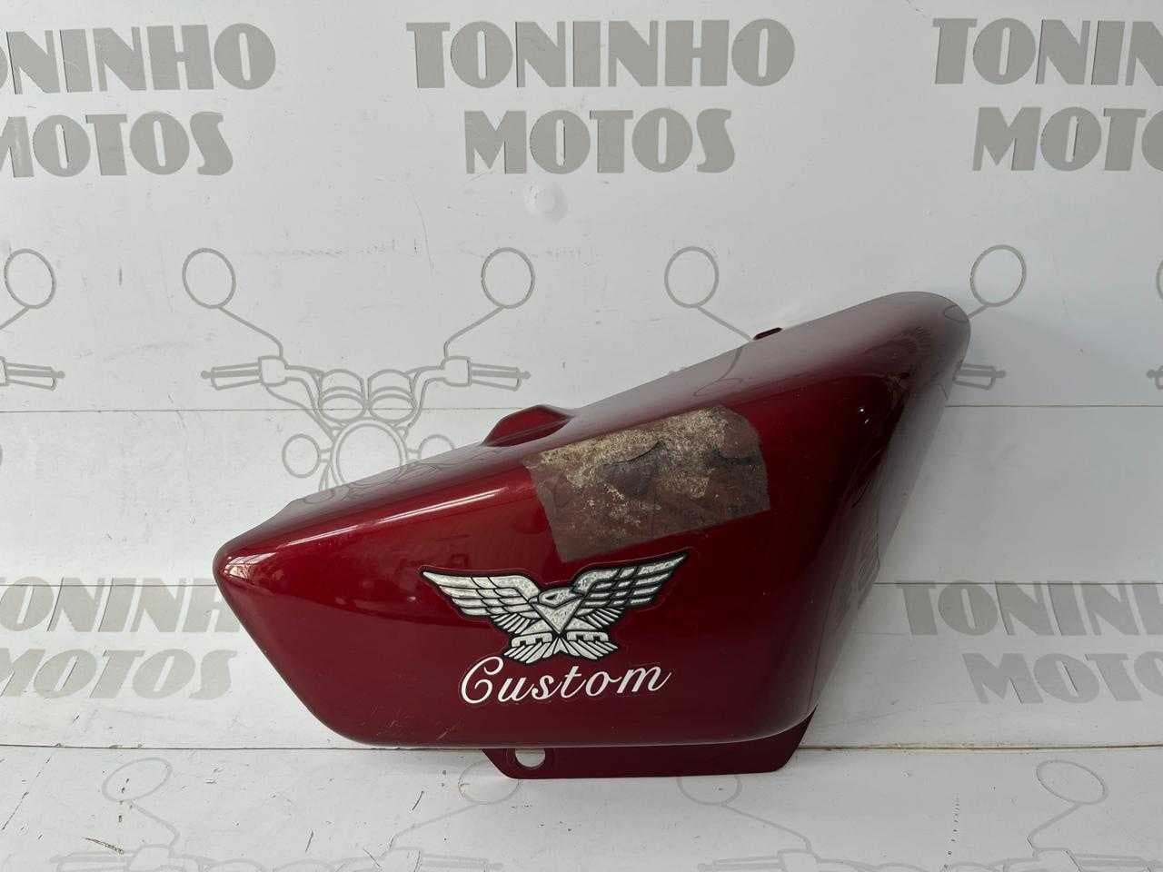 TAMPA LATERAL LADO DIREITO DAELIM VT CUSTOM 125
