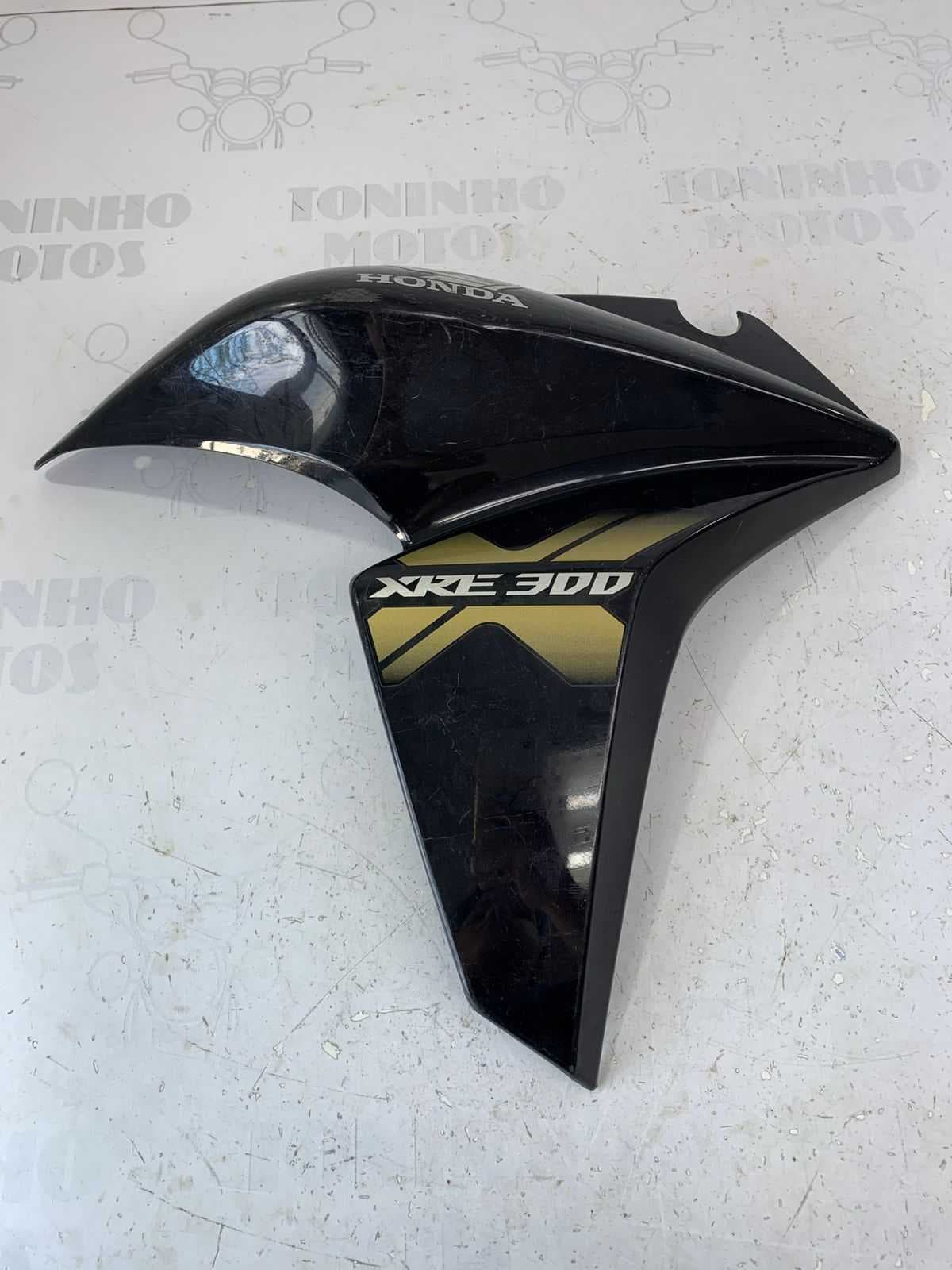 ABA TANQUE SUPERIOR LADO DIREITO HONDA XRE 300 2013 À 2015