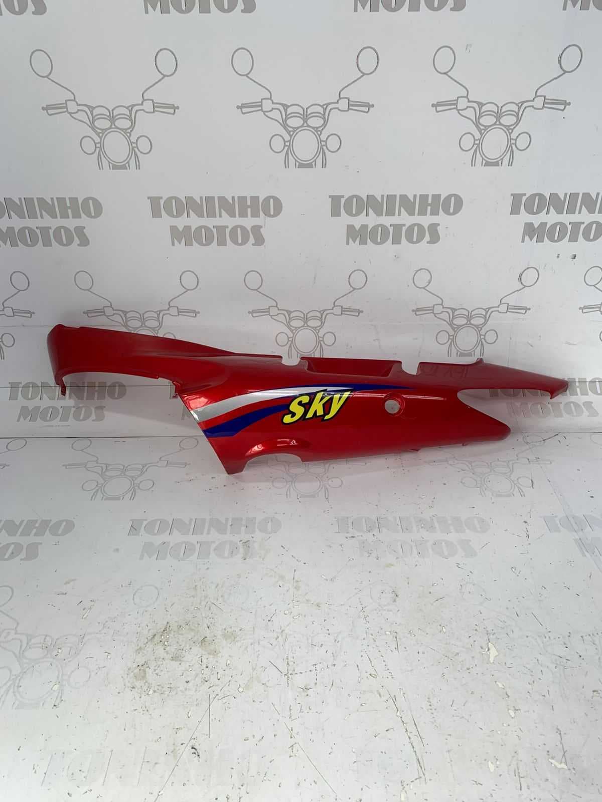 CARENAGEM LATERAL LADO ESQUERDO TRAXX SKY 110