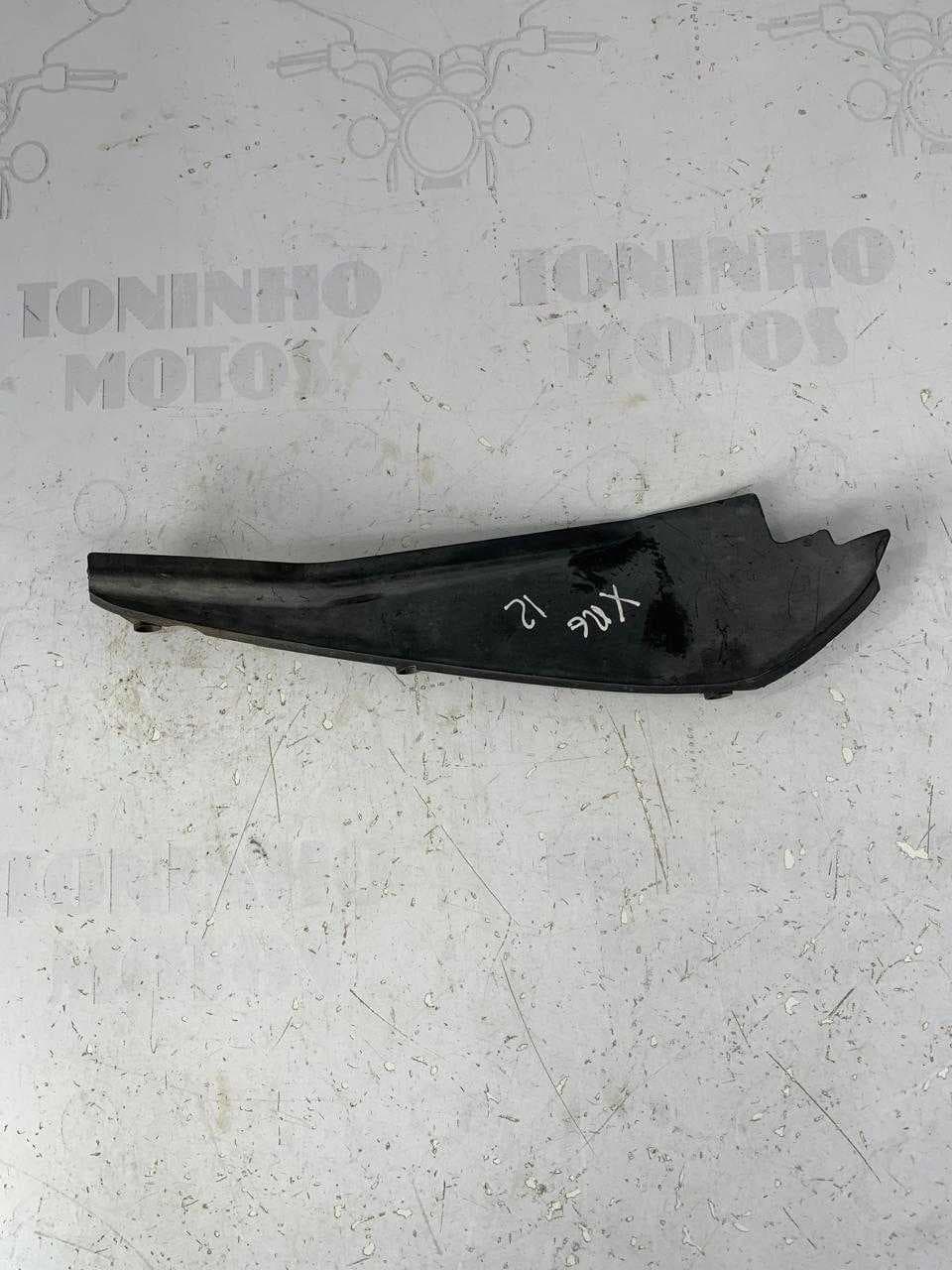 ACABAMENTO INFERIOR RABETA TRASEIRA ESQUERDO HONDA XRE 300