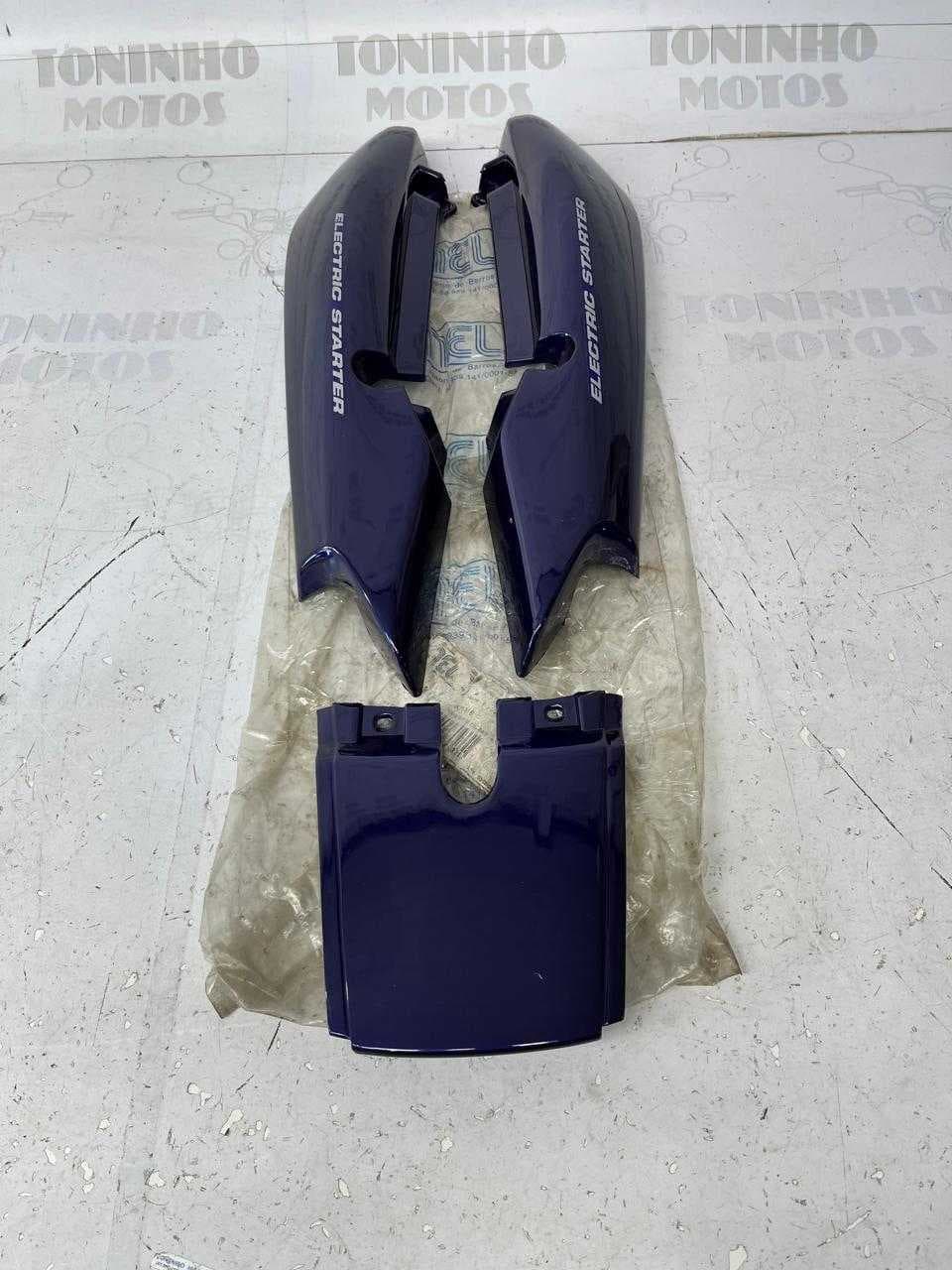 RABETA TRASEIRA COMPLETA YAMAHA YBR125 2002 E / ED - ROXO