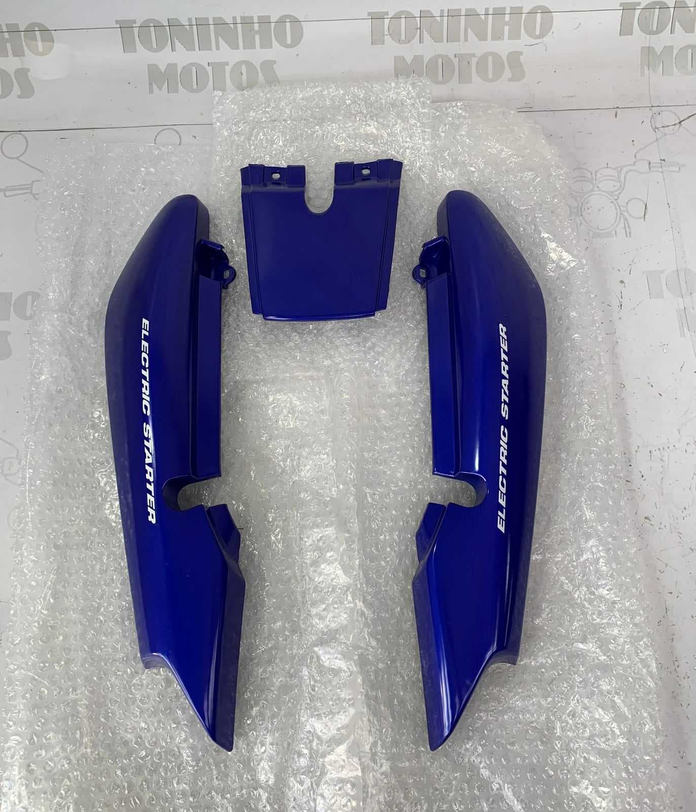 RABETA TRASEIRA COMPLETA YAMAHA YBR 125 2001 E - AZUL