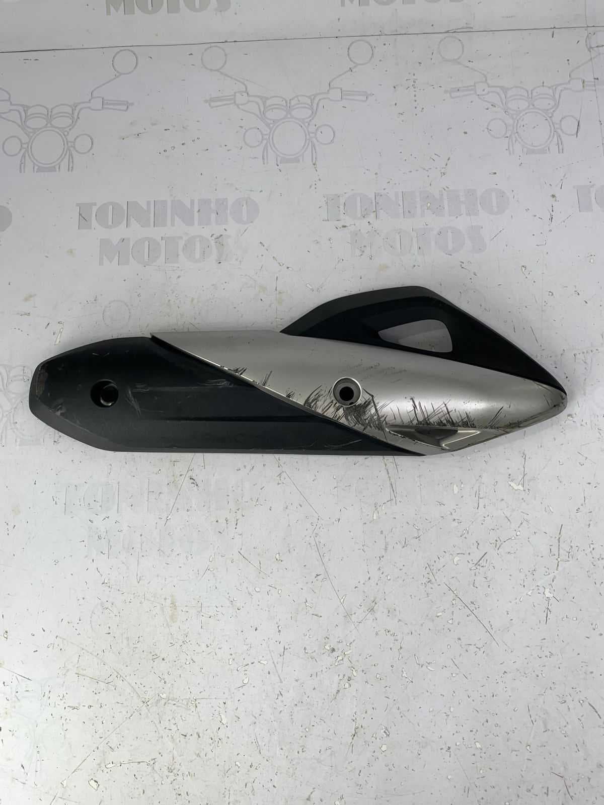 PROTEÇÃO ESCAPAMENTO HONDA PCX150 2019