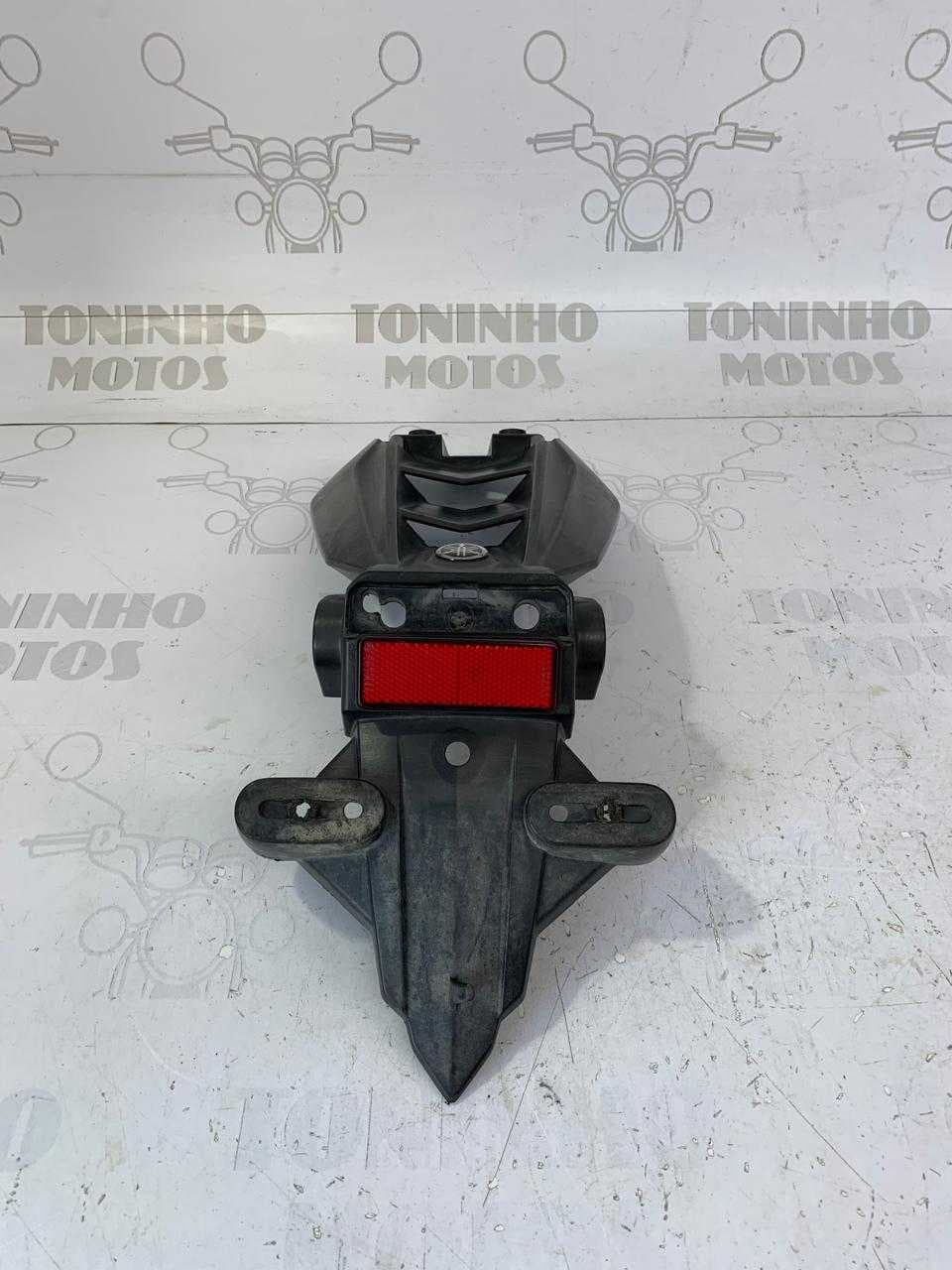 SUPORTE DE PLACA YAMAHA XJ6 N / XJ6 F 2010 Á 2019