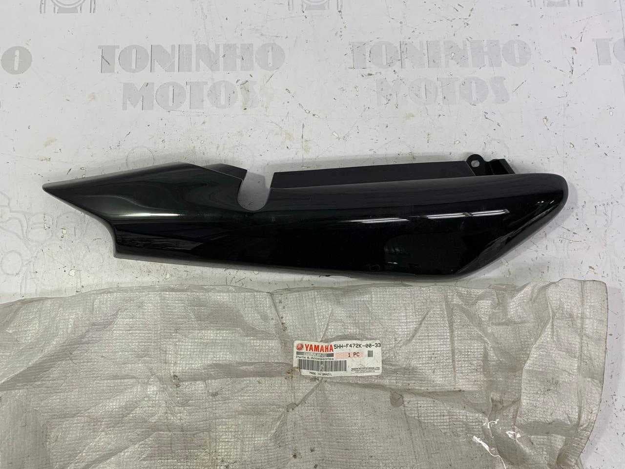 RABETA TRASEIRA DIREITA YAMAHA YBR 125 2000 Á 2008 - PRETO