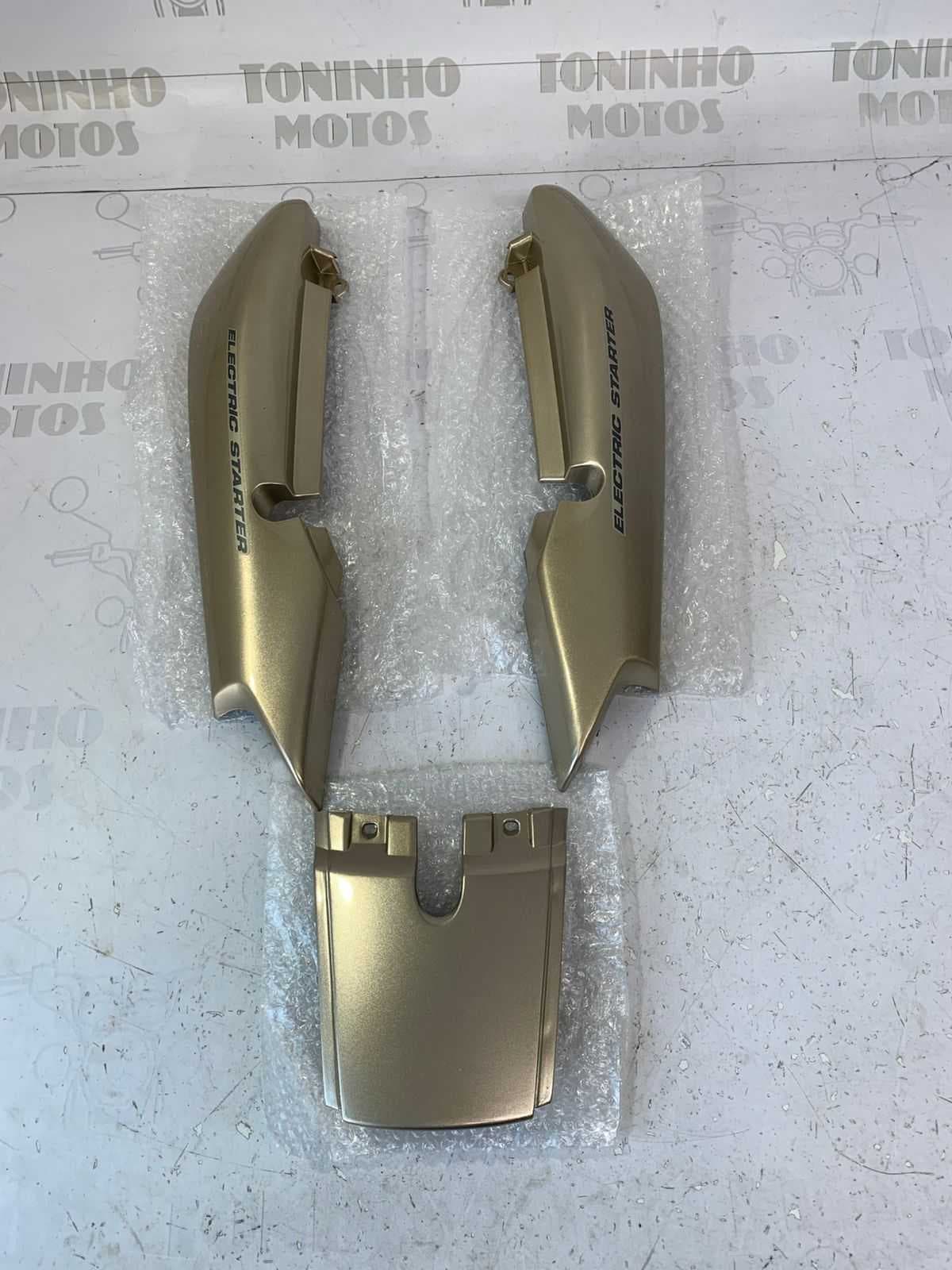 RABETA TRASEIRA COMPLETA YAMAHA YBR 125 2003 E / ED - BEGE