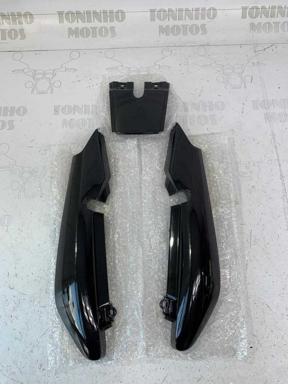 RABETA TRASEIRA COMPLETA YAMAHA YBR 125 2002/2003 K - PRETO