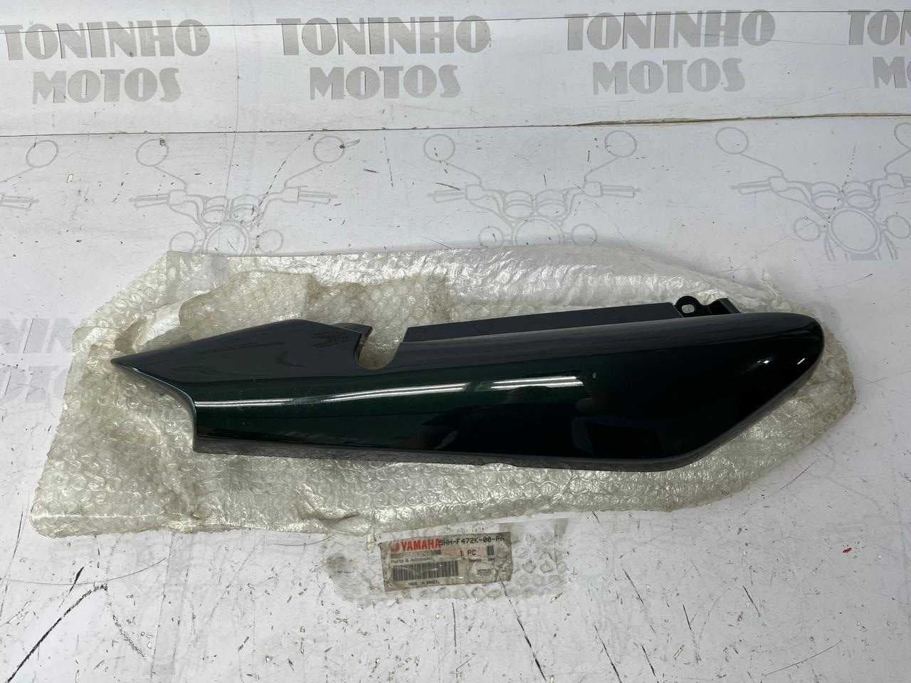 TAMPA TRASEIRA LADO DIREITO YAMAHA YBR125 2006/2007