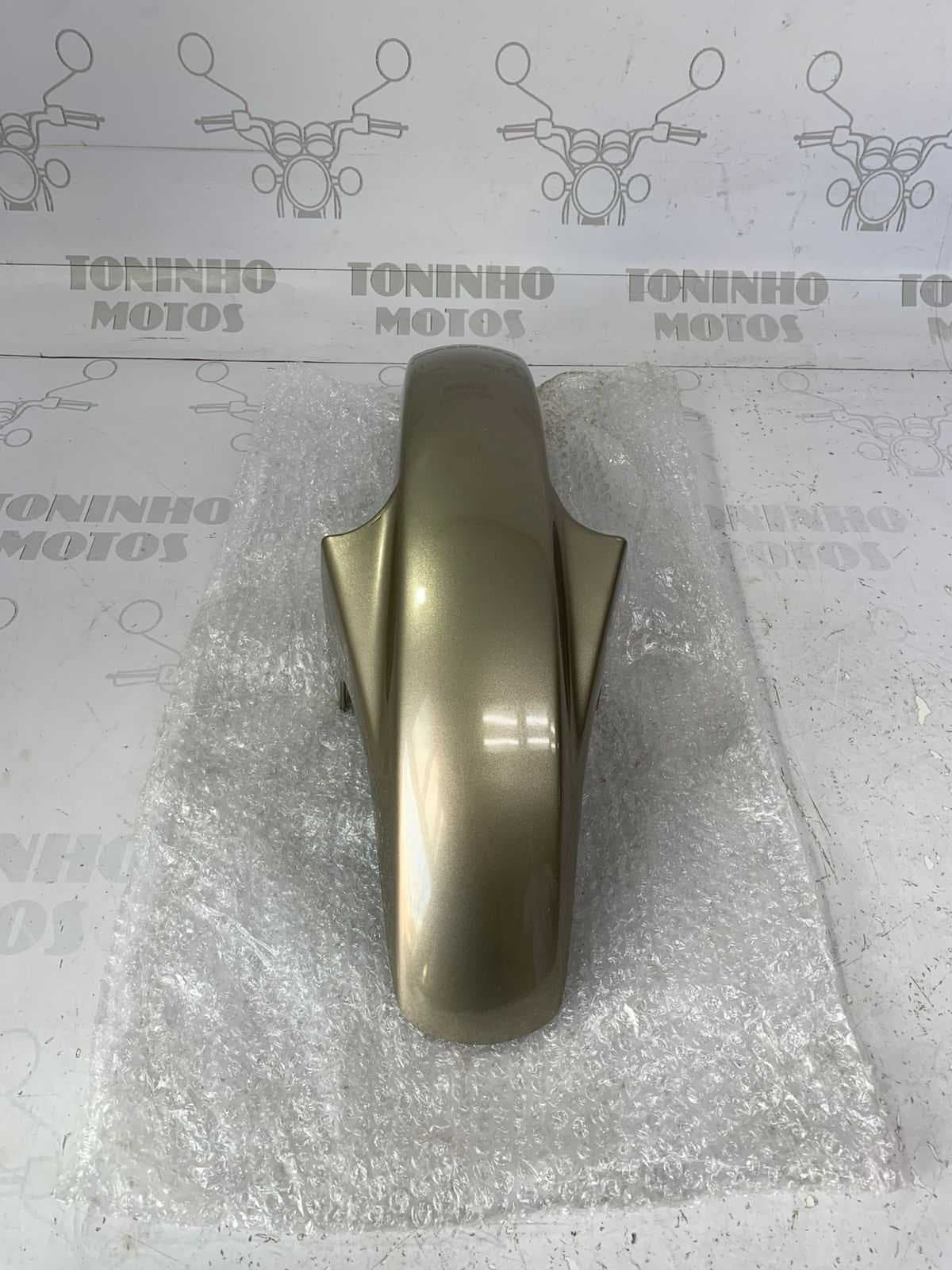 PARALAMA DIANTEIRO YAMAHA YBR 125 2003 - Bege