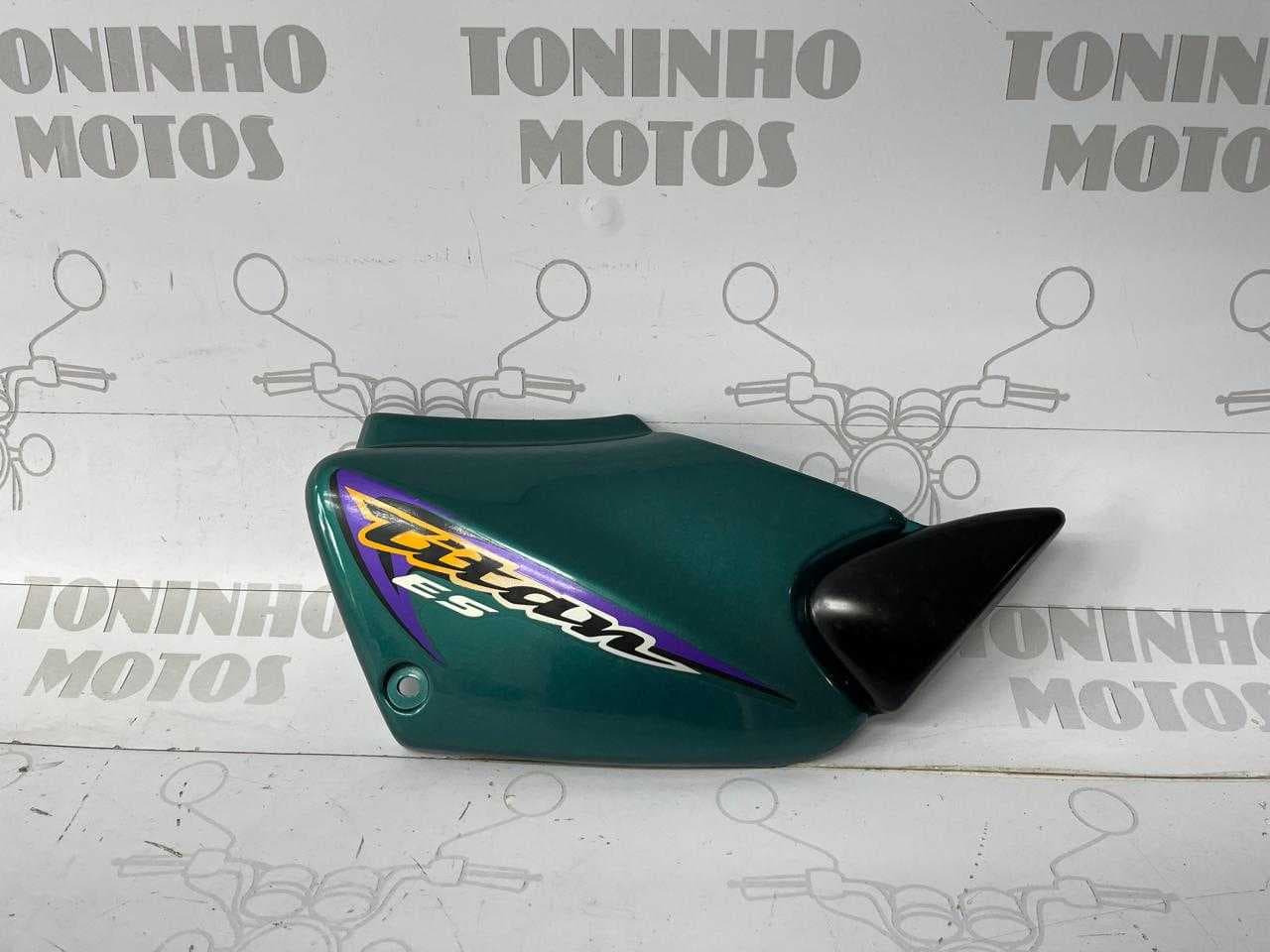 TAMPA LATERAL SUPERIOR DIREITO HONDA CG125 TITAN KS 2000