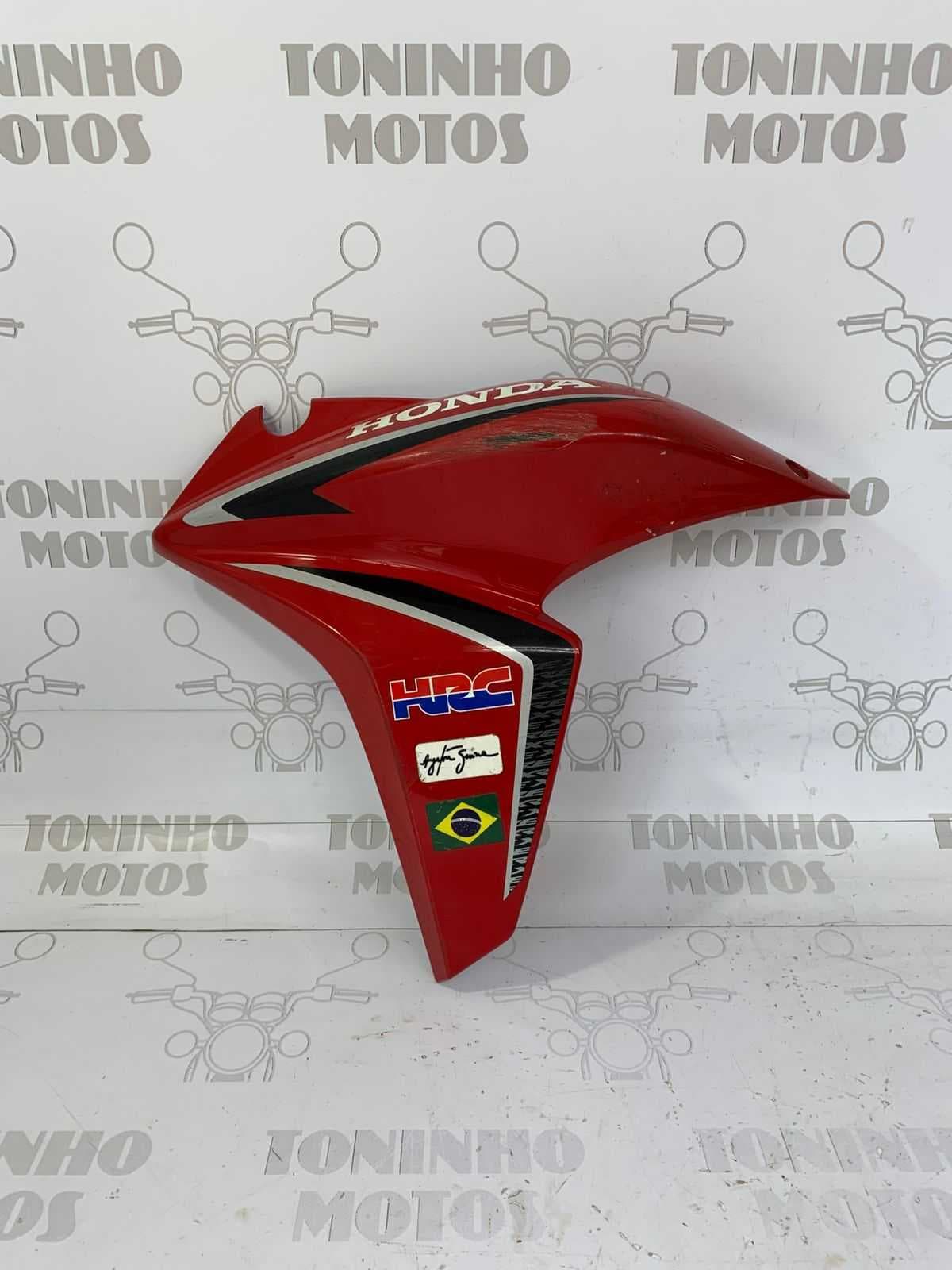 ABA TANQUE SUPERIOR ESQUERDO HONDA XRE 300 2013 À 2015
