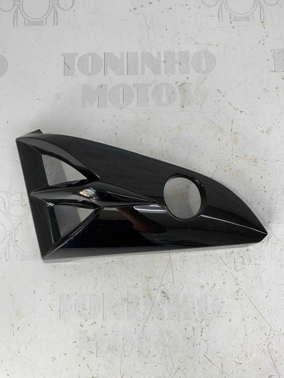 ABA DE TANQUE ESQUERDO YAMAHA YBR 125 2005 Á 2008