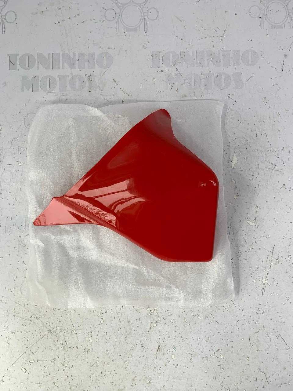 ABA TANQUE LADO DIREITO HONDA XLX 350 1987 Á 1990