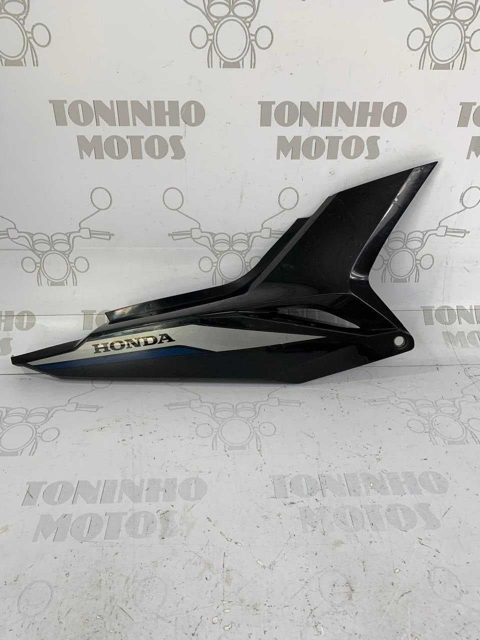 TAMPA LATERAL LADO DIREITO HONDA BROS 160 2022